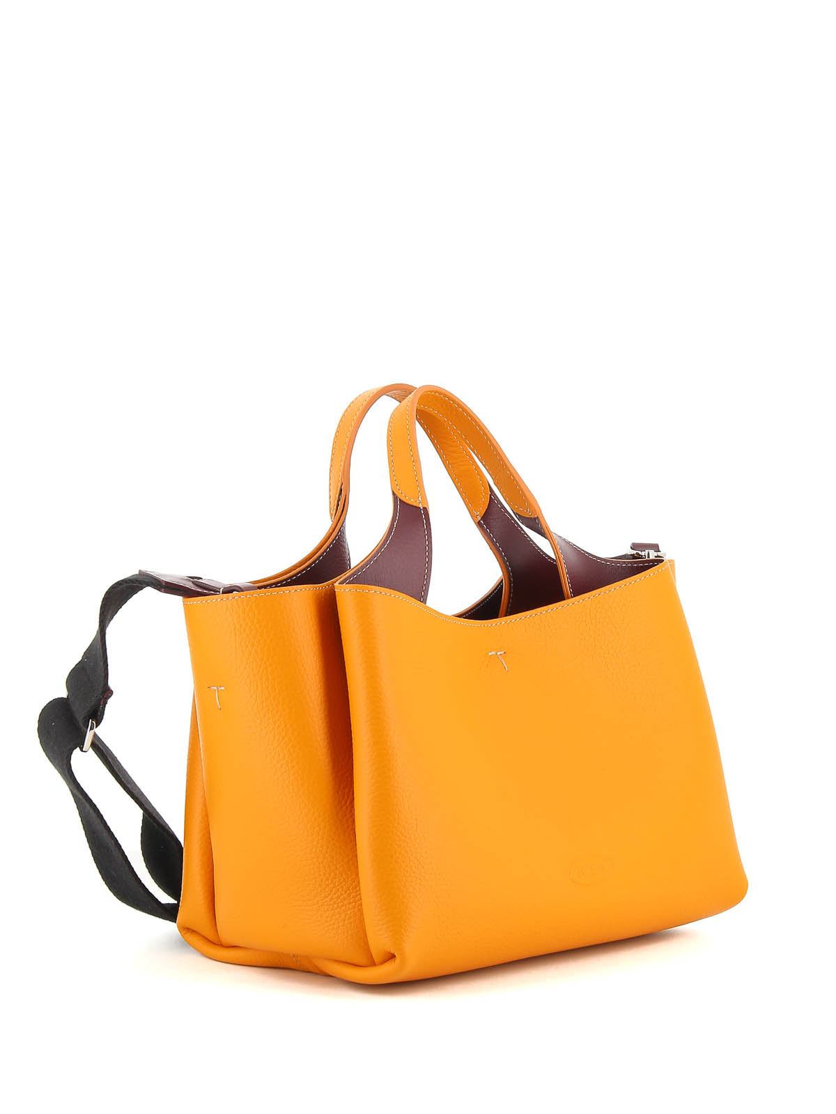 Totes bags Tod's - Hammered leather shopping bag - XBWAPAF0100QNK9P10