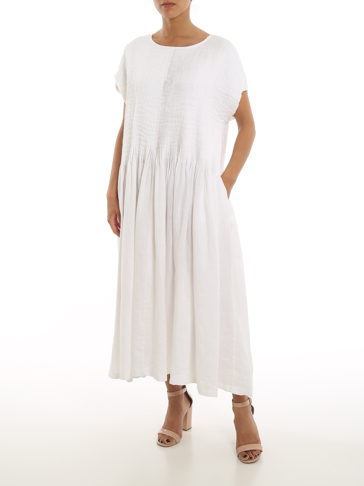 knee length dresses for ladies Aspesi