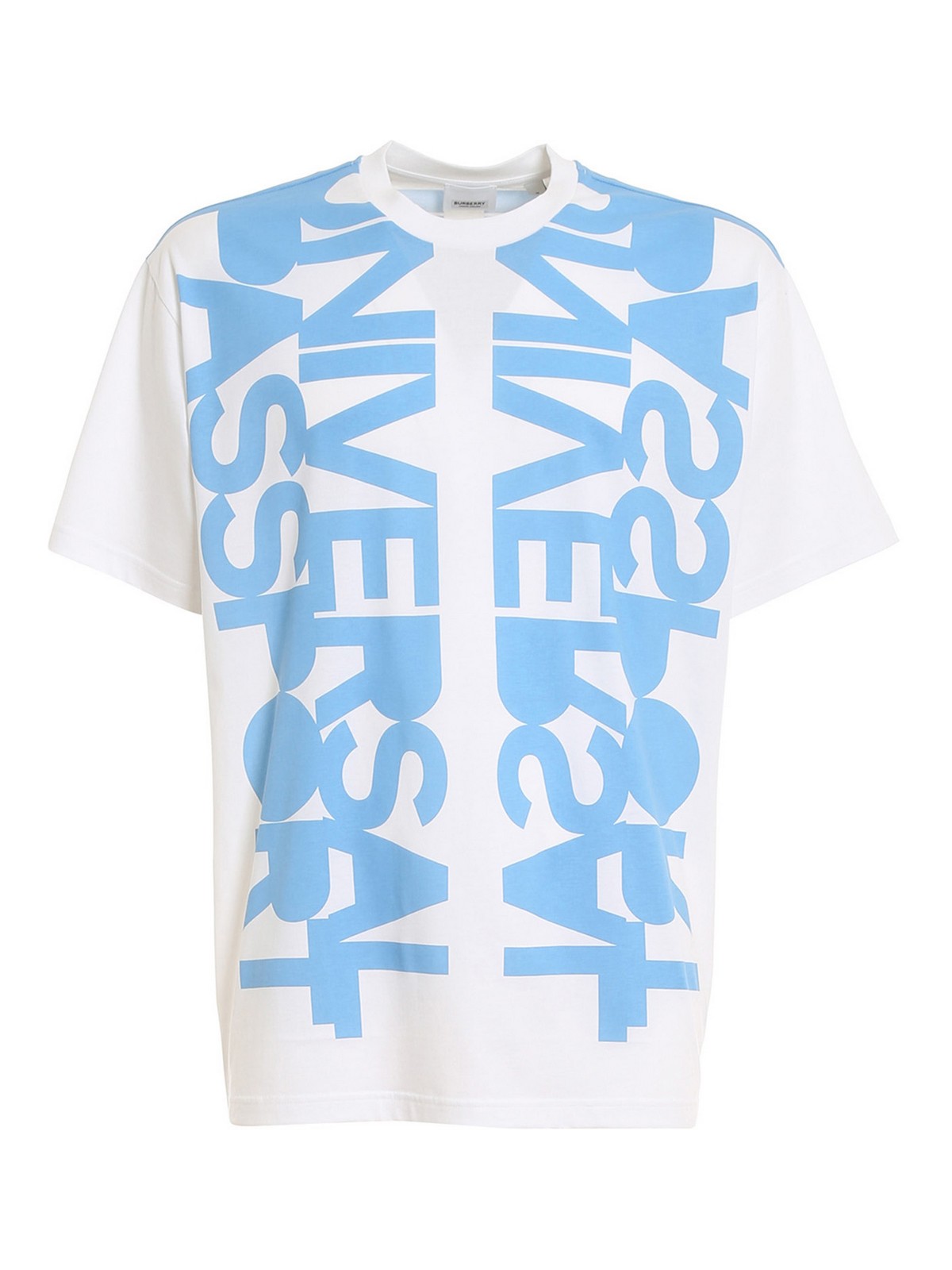 Shop Burberry Ordell T-shirt In White