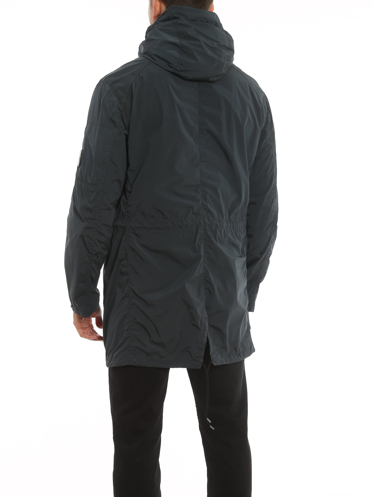 ジャケット・アウター C.P. COMPANY 20AW Nycra-R Mods Coat-50 C.P. Company Nycra-R Coat | Blue | FARFETCH