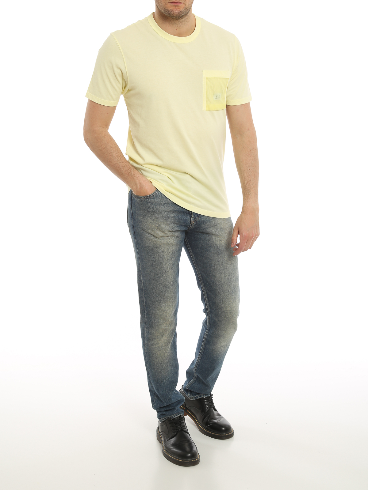 C.P. Company Tacting piquet T-shirt - Men|12CMTS293A000973M204