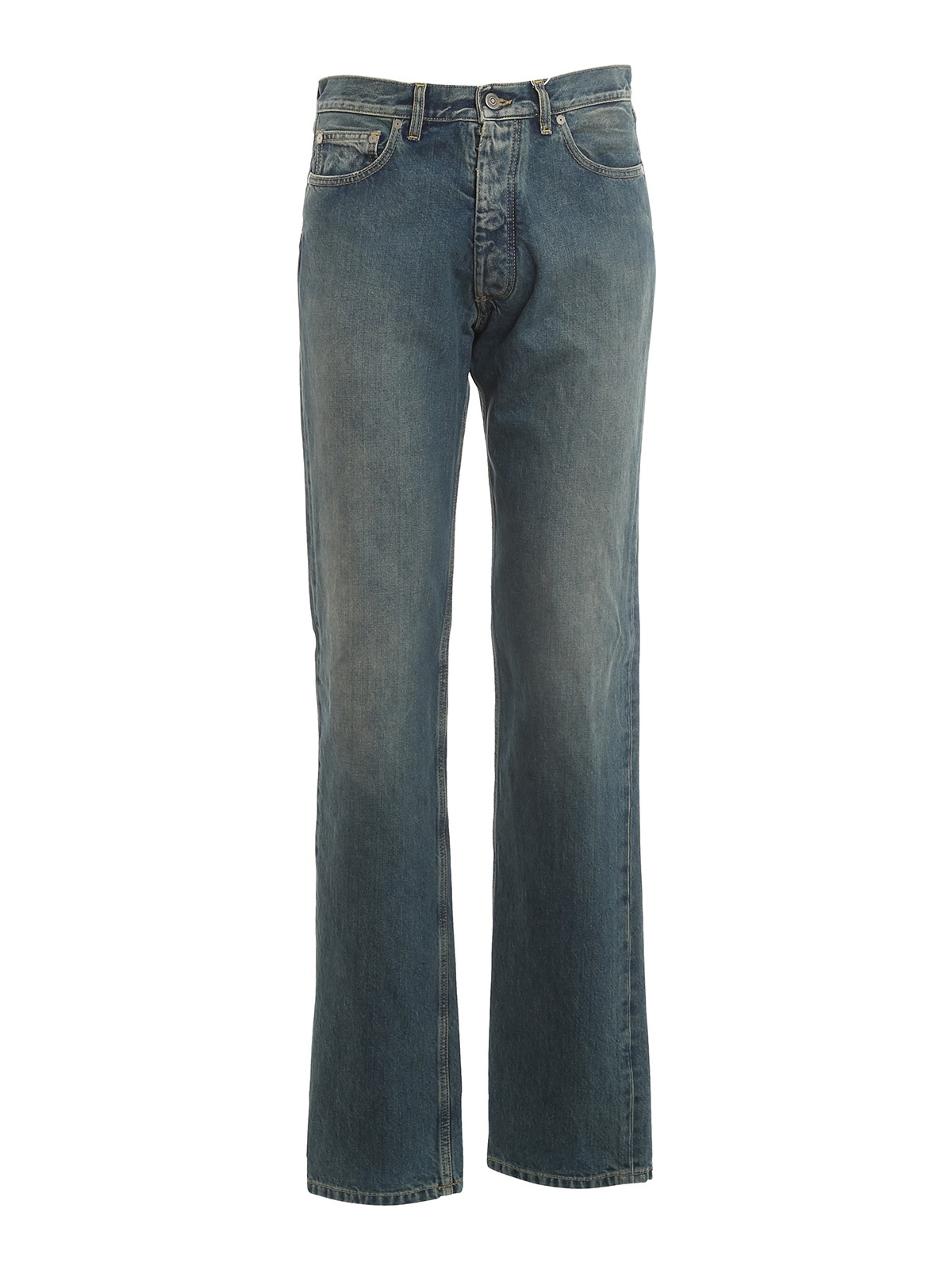 Straight leg jeans Maison Margiela Vintage effect jeans S50LA0198S30561980