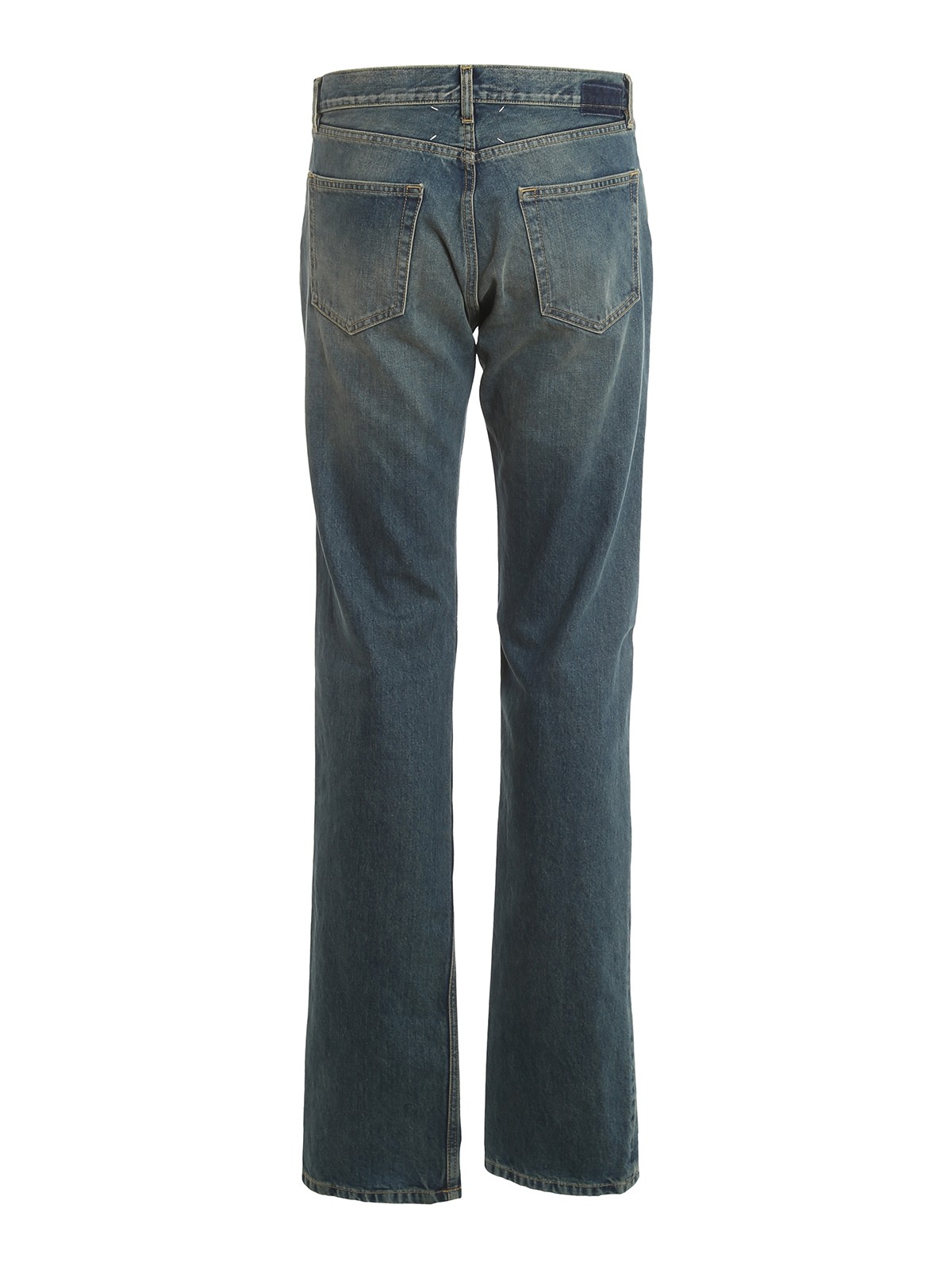 Straight leg jeans Maison Margiela Vintage effect jeans S50LA0198S30561980