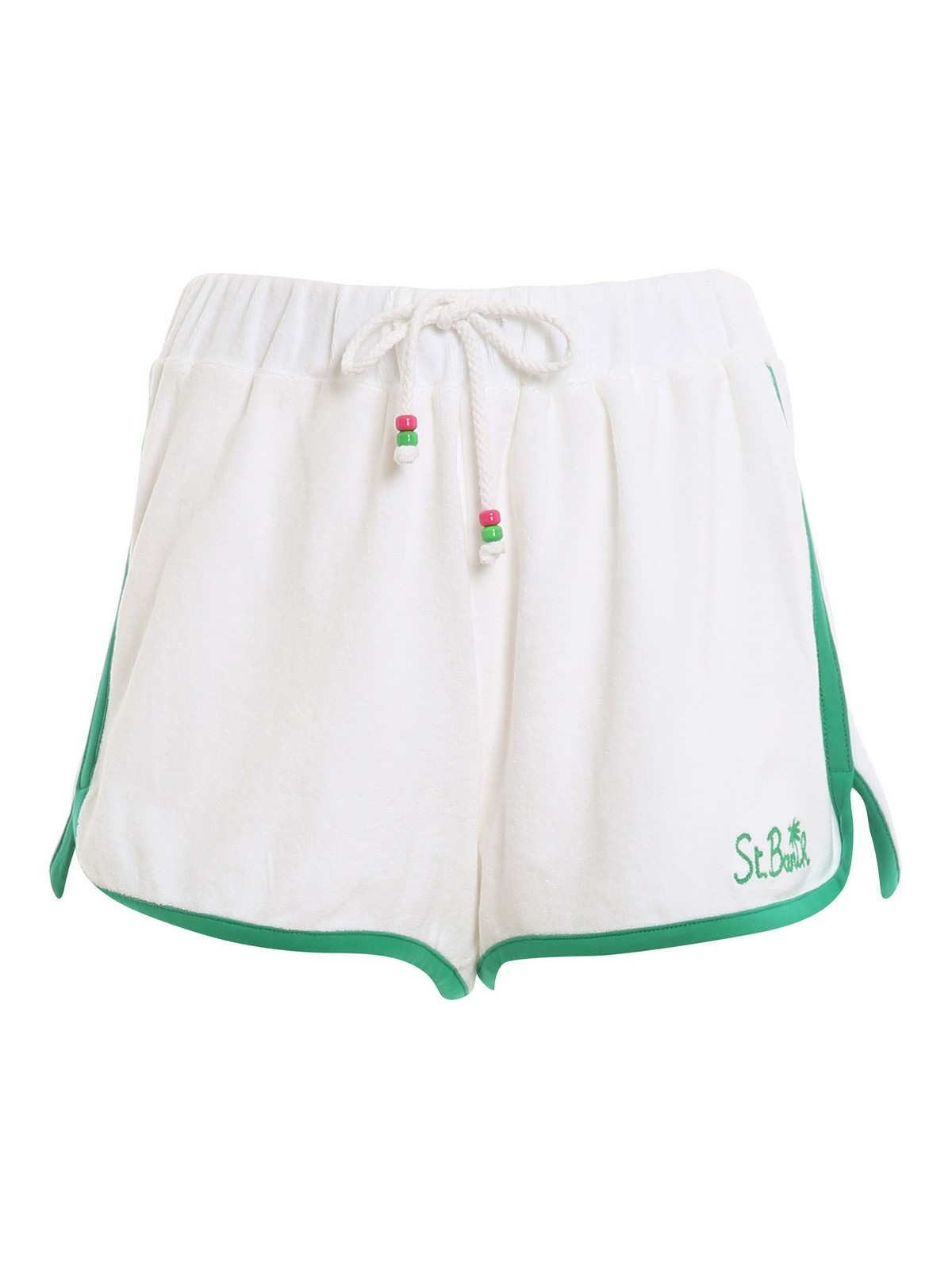 Shorts Mc2 Saint Barth - Short - Blanc - FRANNIEEMBSBPALMSP0157
