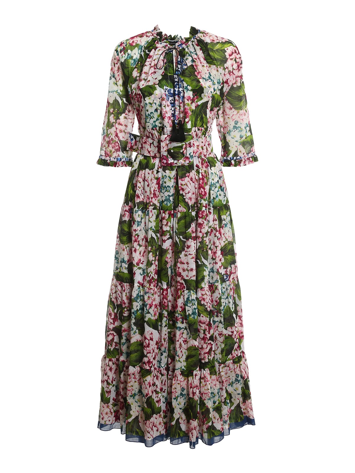 Samantha Sung Eden dress - Multicolour | EDENDRESSWHITEMULTI