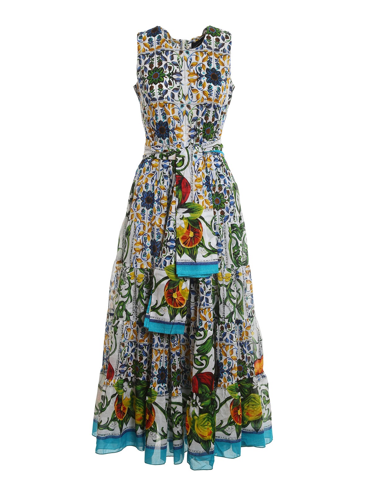 Dolce gabbana outlet iris dress