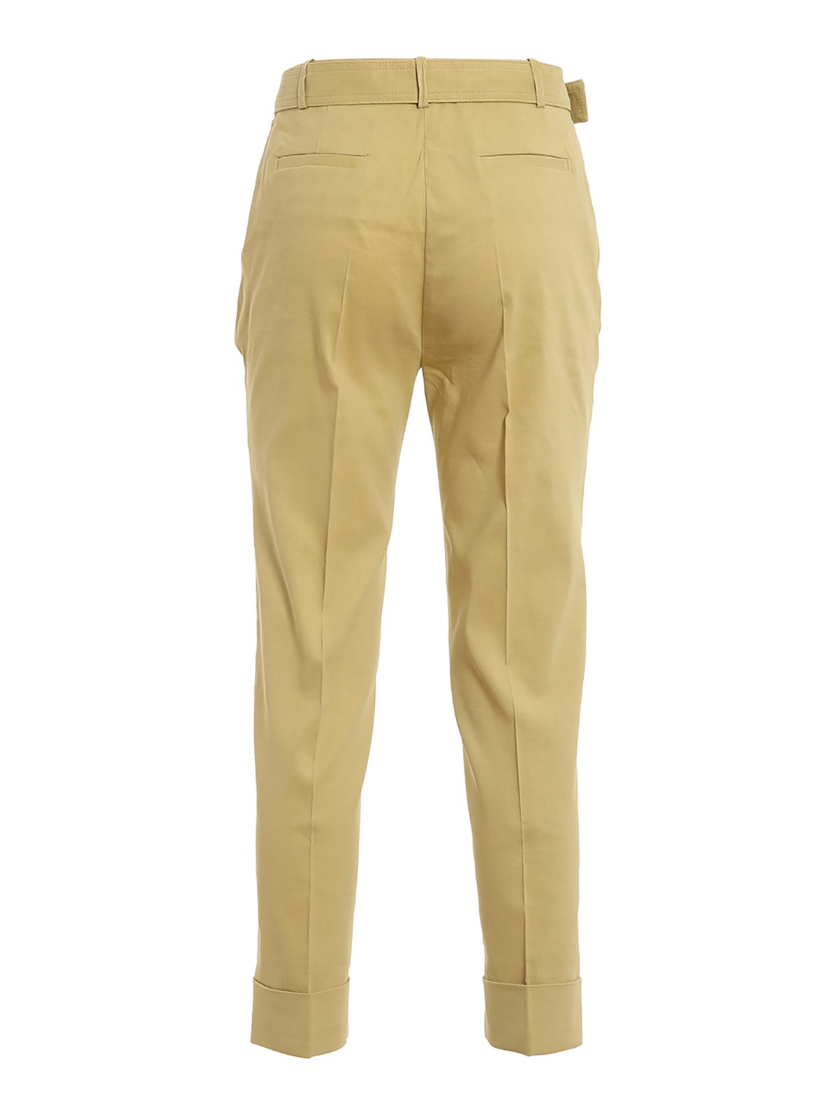 パンツ PINKO Woman Pants Yellow 104929A0IM C23 PINKO | Yellow Women's Casual Trouser | YOOX