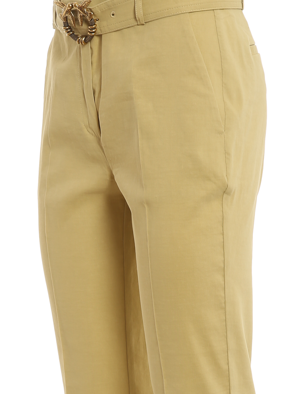 Pinko Plaza 1 - Yellow - Women | 1G17CY7435H27 | thebs.com