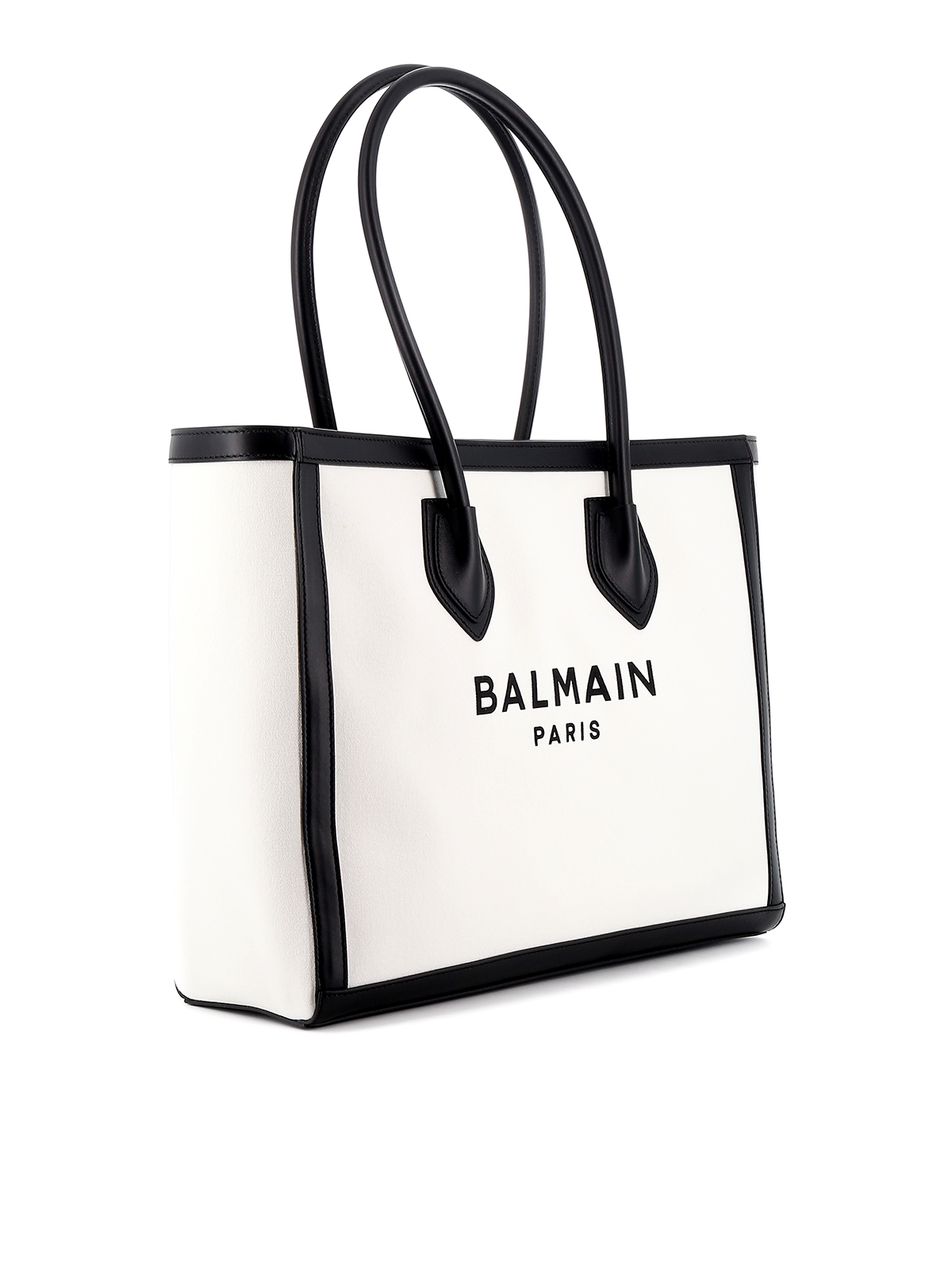 Balmain Bolso Shopping Blanco Blanco Mujer XN0FC662TCPYGAB