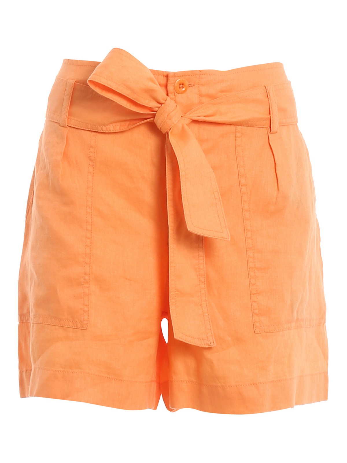 Lauren Ralph Lauren Shorts Naranja Claro Mujer 200862092005 - Main Image