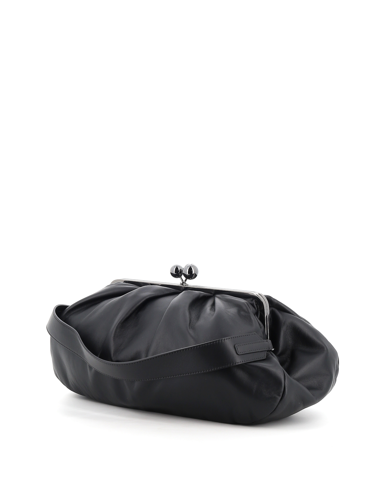 Weekend Max Mara Clutch Schwarz Schwarz 55110322600007