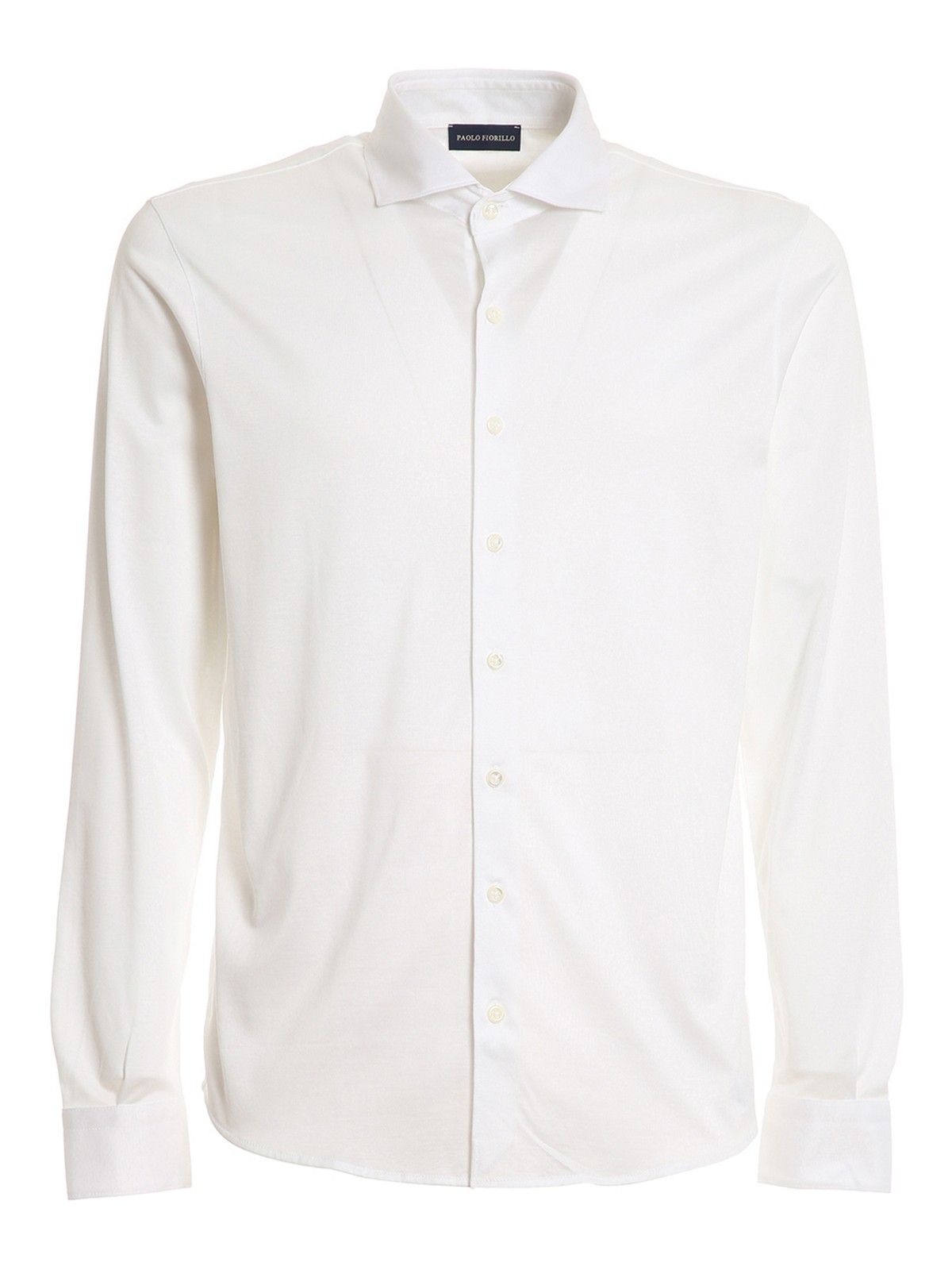 Paolo Fiorillo Jersey Shirt In White