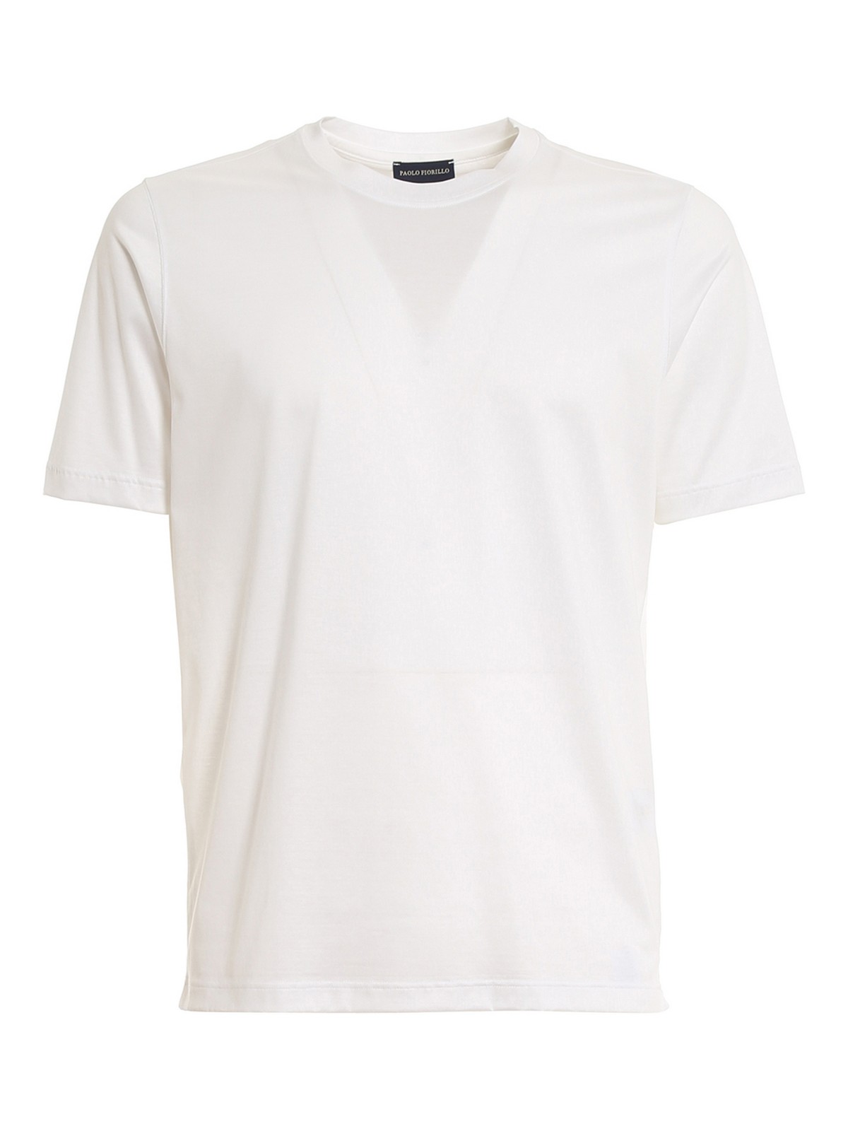 Paolo Fiorillo Jersey T-shirt In White