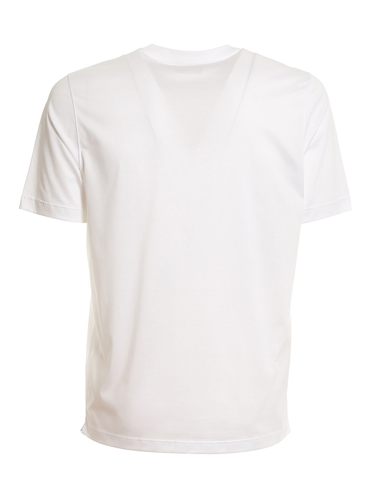 Shop Paolo Fiorillo Jersey T-shirt In White