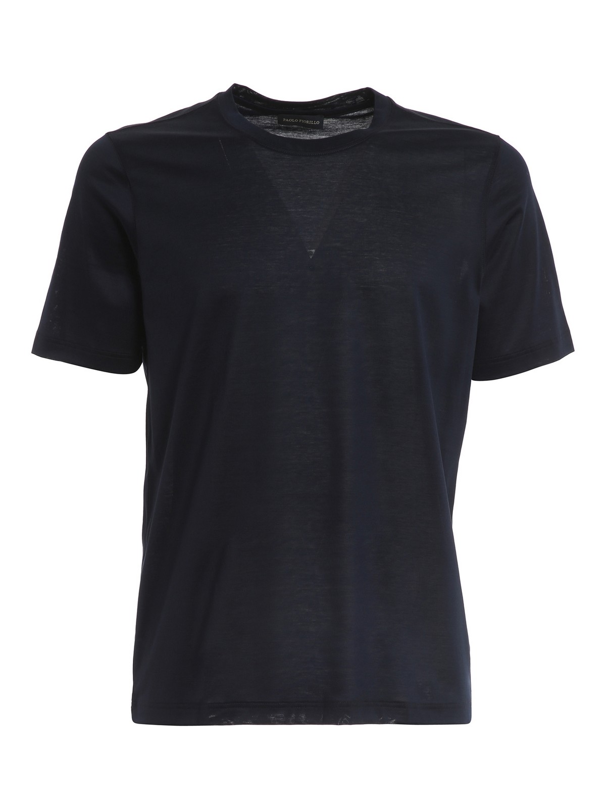 Paolo Fiorillo Jersey T-shirt In Blue