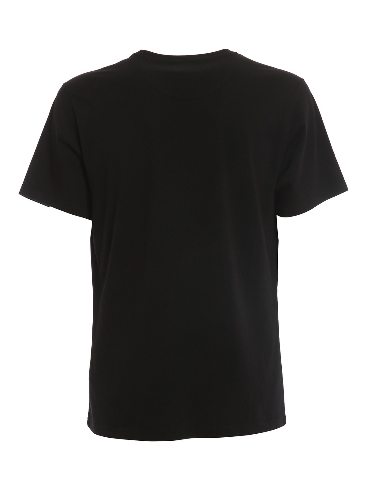 Shop Barbour Camiseta - Negro In Black