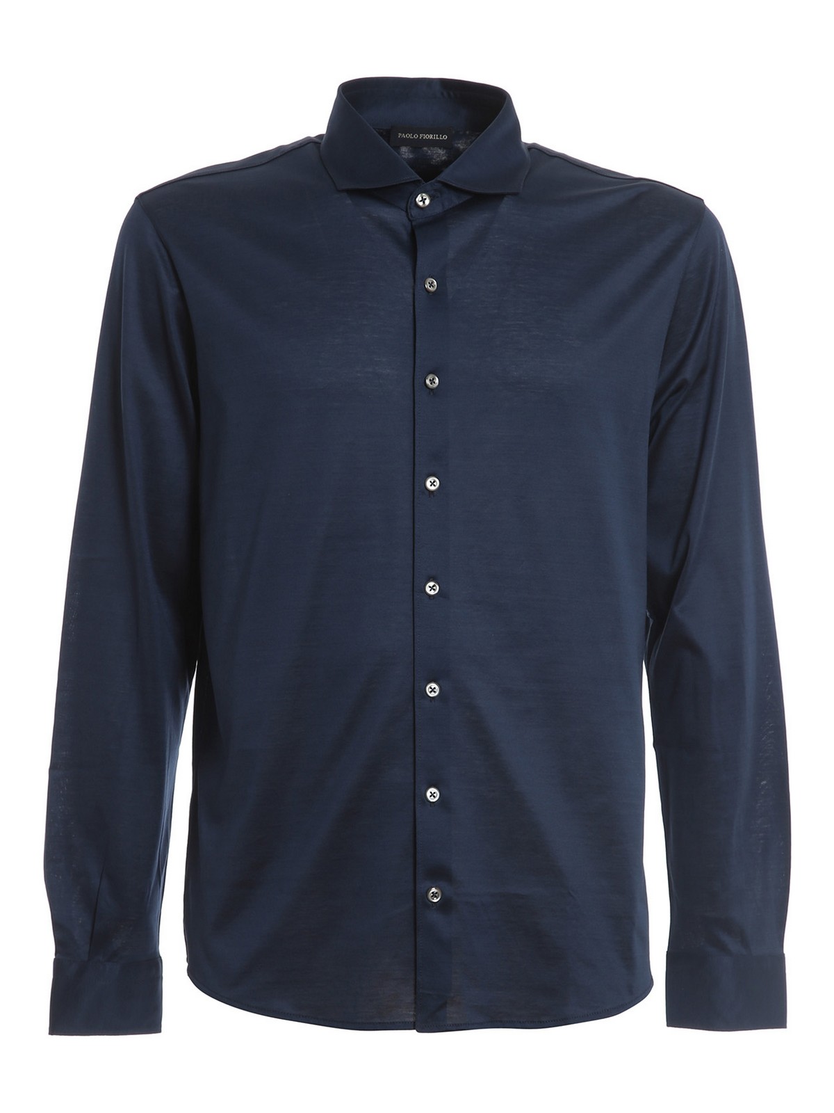 Paolo Fiorillo Jersey Shirt In Blue