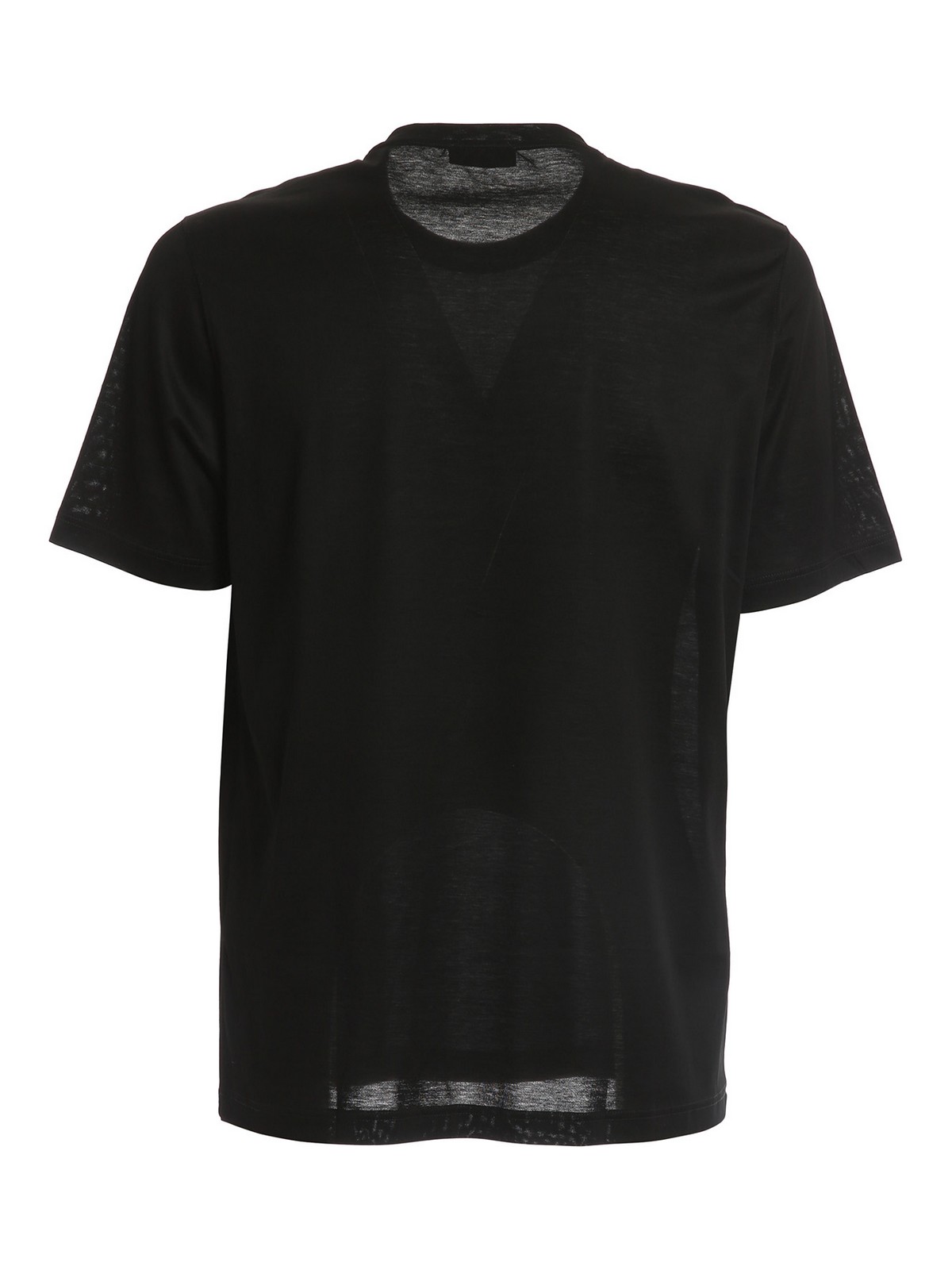 Shop Paolo Fiorillo Jersey T-shirt In Black