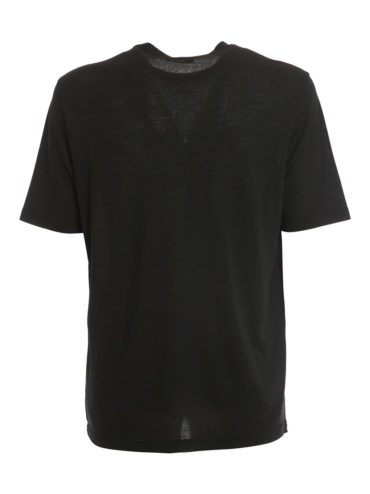 Shop Paolo Fiorillo Camiseta - Negro In Black