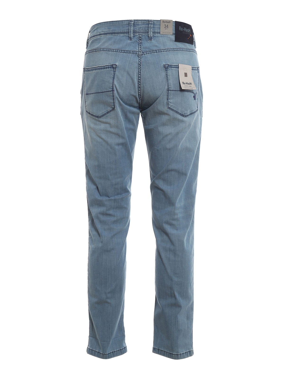 Jeans Pantaloni Uomo Re Hash 2532AR Jeans Uomo RE-HASH RUBENS Man