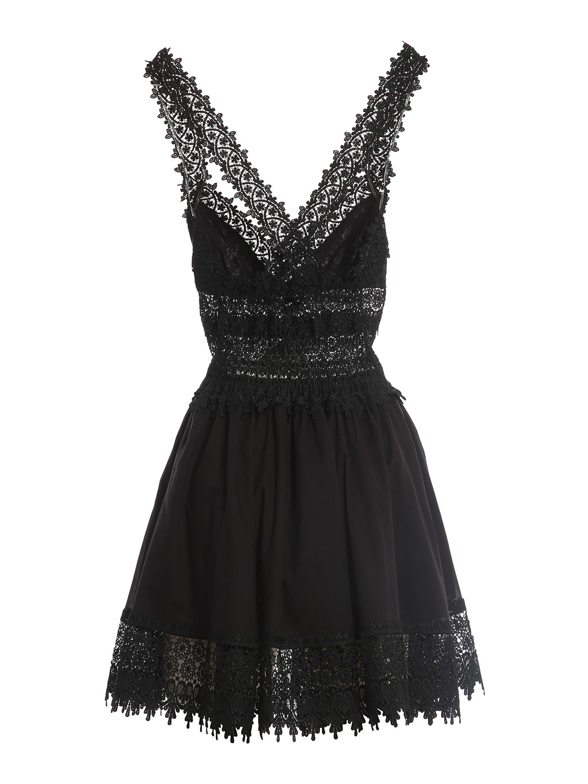 Shop Charo Ruiz Marilyn Dress In Black