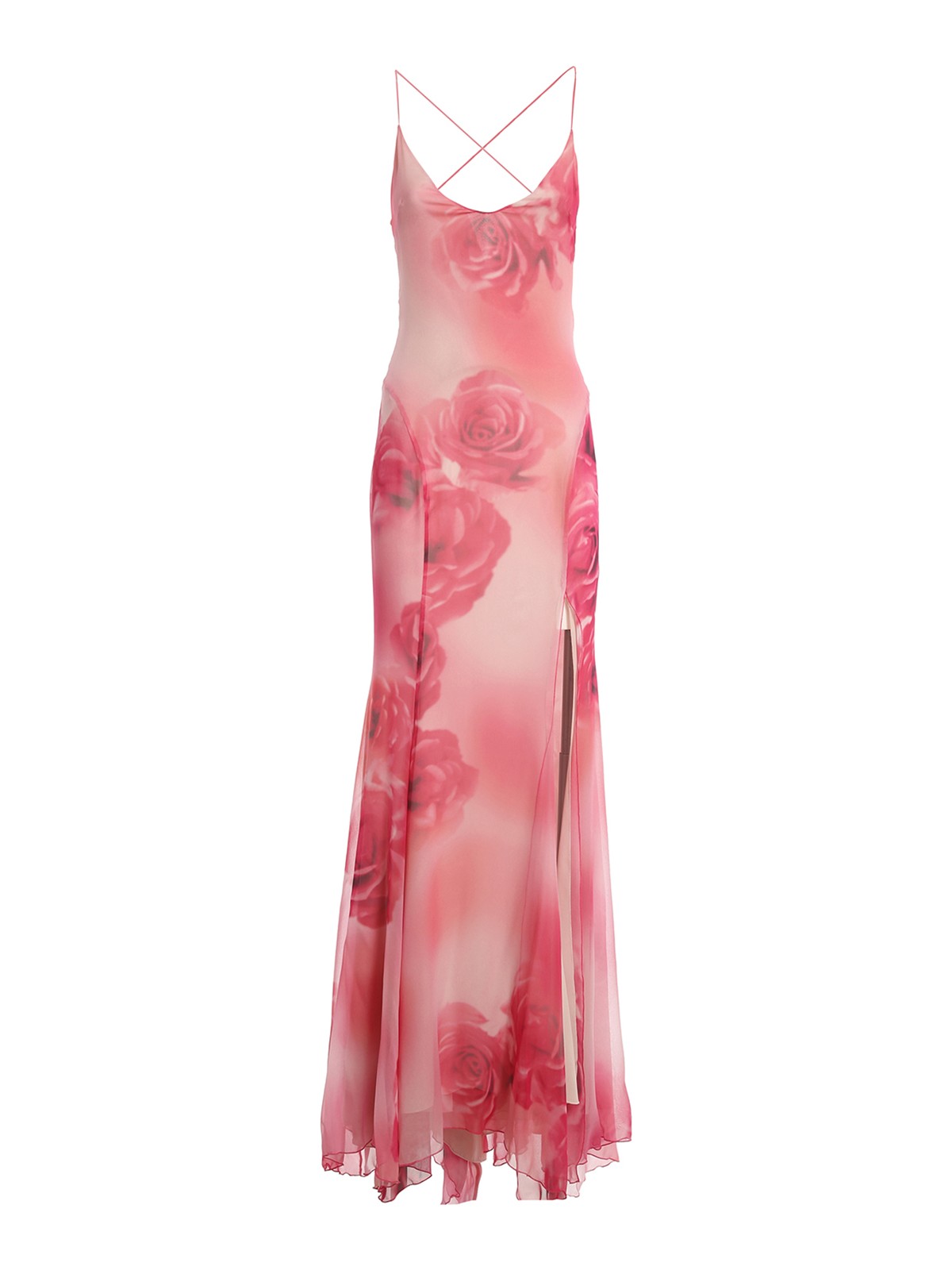VIP【関税送料無料】希少 BLUMARINE PINK SILK DRESS Blumarine Dress in Pink | Lyst