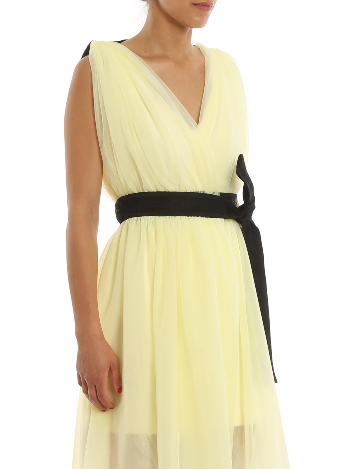 ワンピース PINKO Woman Dress Yellow 104955A0IM C23 PINKO: Dress woman - Yellow | Pinko dress 104955A0IM online