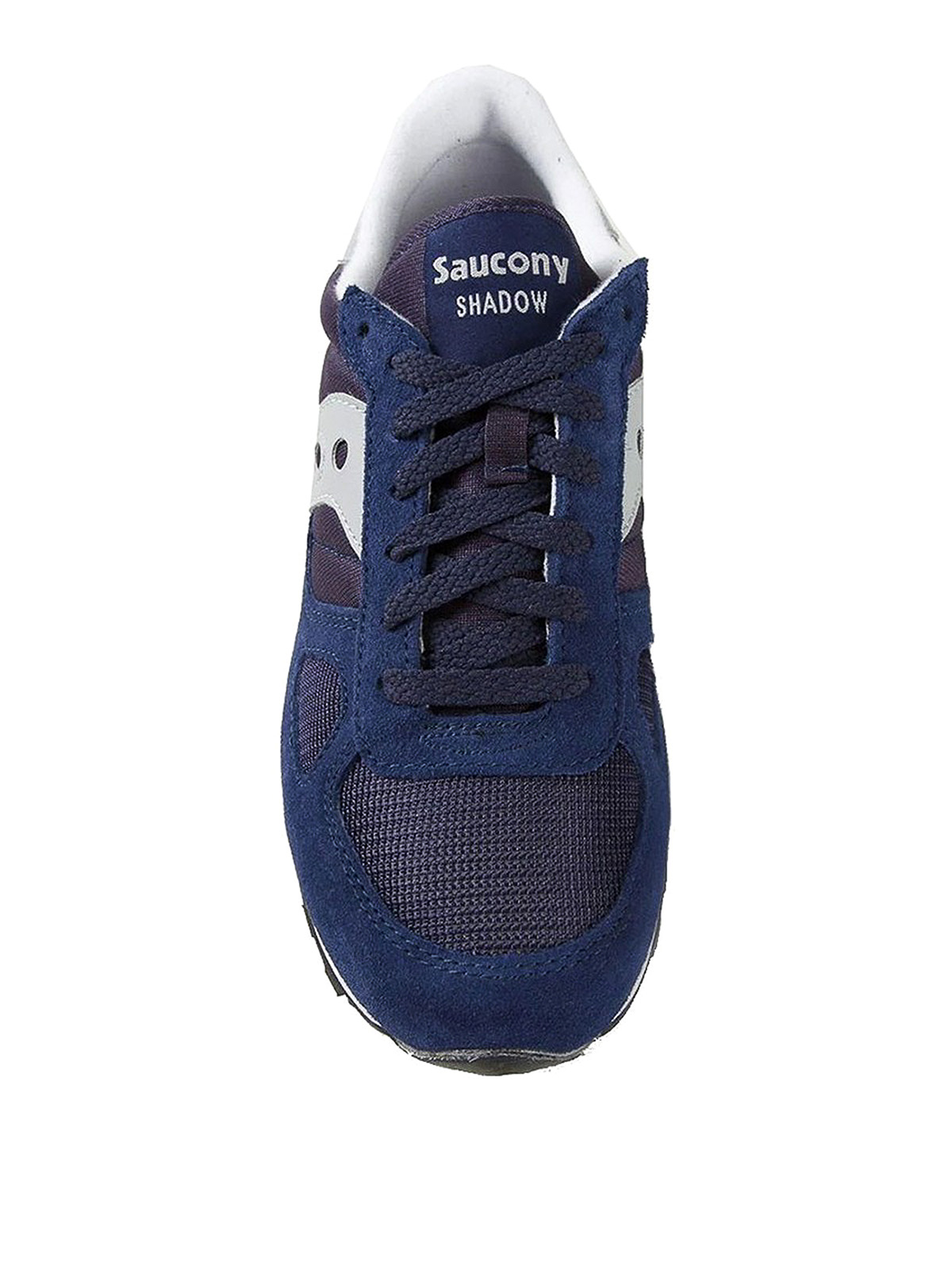 Shop Saucony Shadow Original Sneakers In Blue