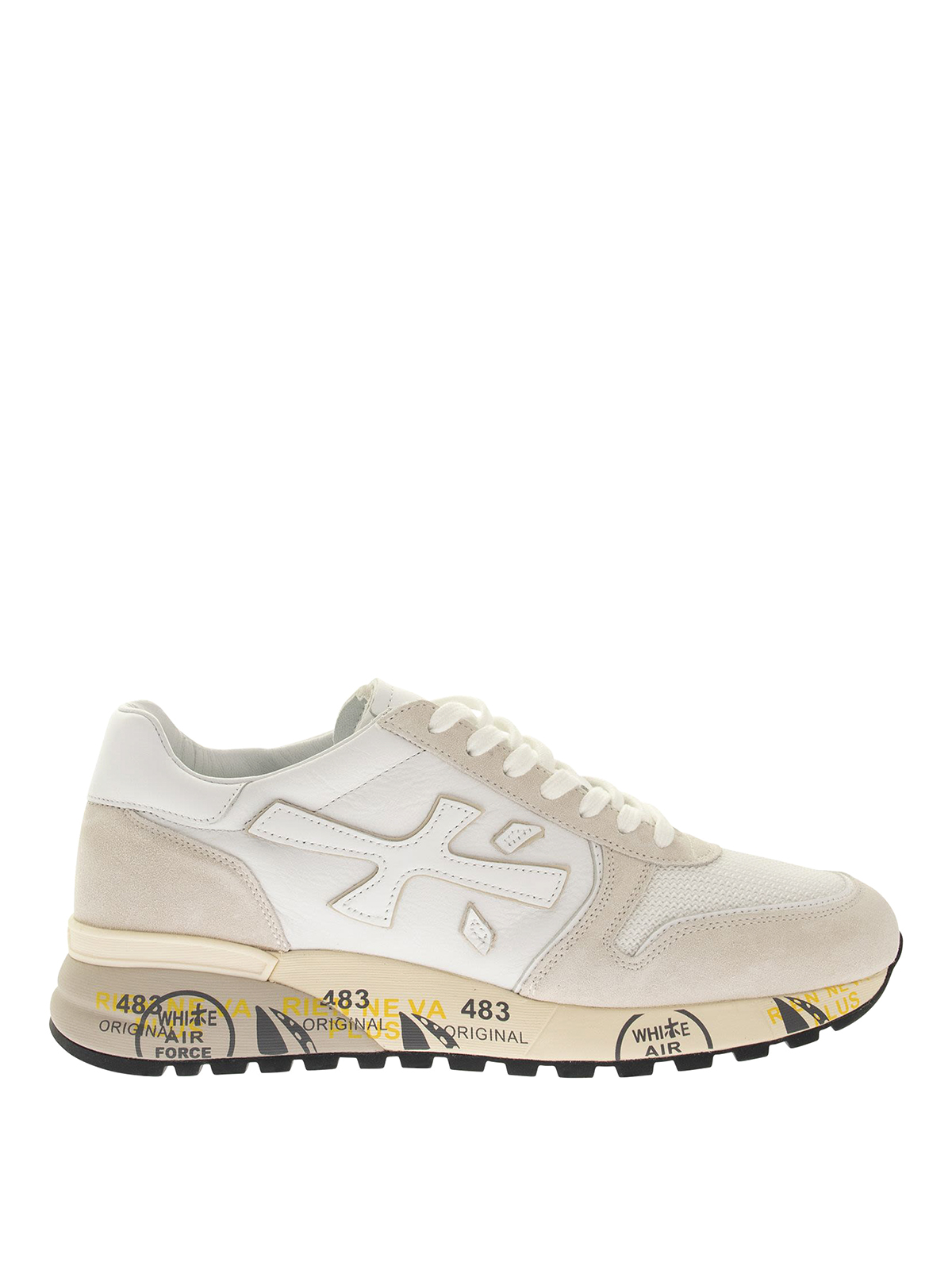 Premiata Mick 5698 sneakers - White - Men|MICK5698 | thebs.com