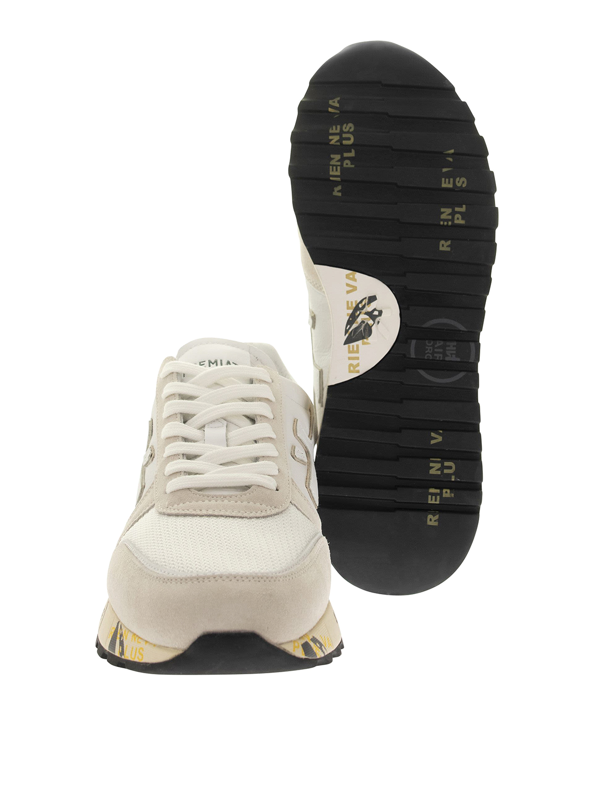 Premiata Mick 5698 sneakers - White - Men|MICK5698 | thebs.com