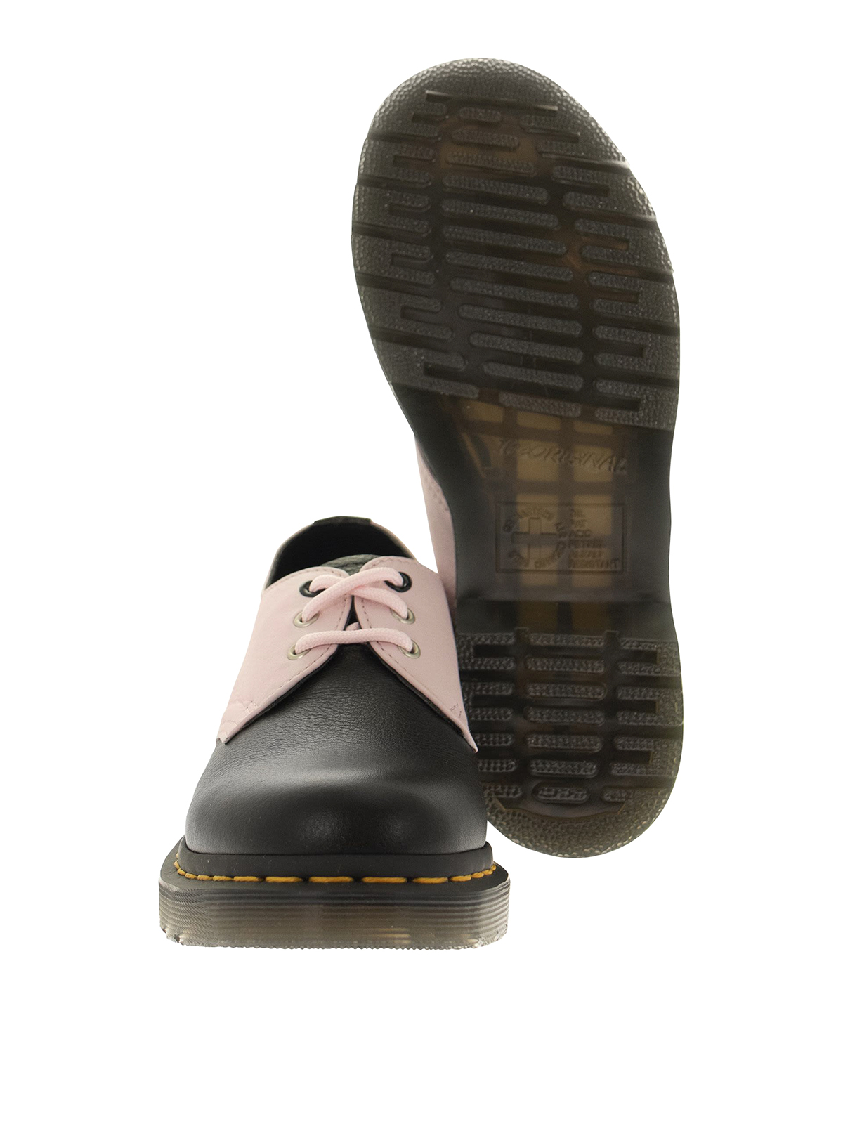 Lace-ups shoes Dr. Martens - 1461 Virginia two-tone lace-ups