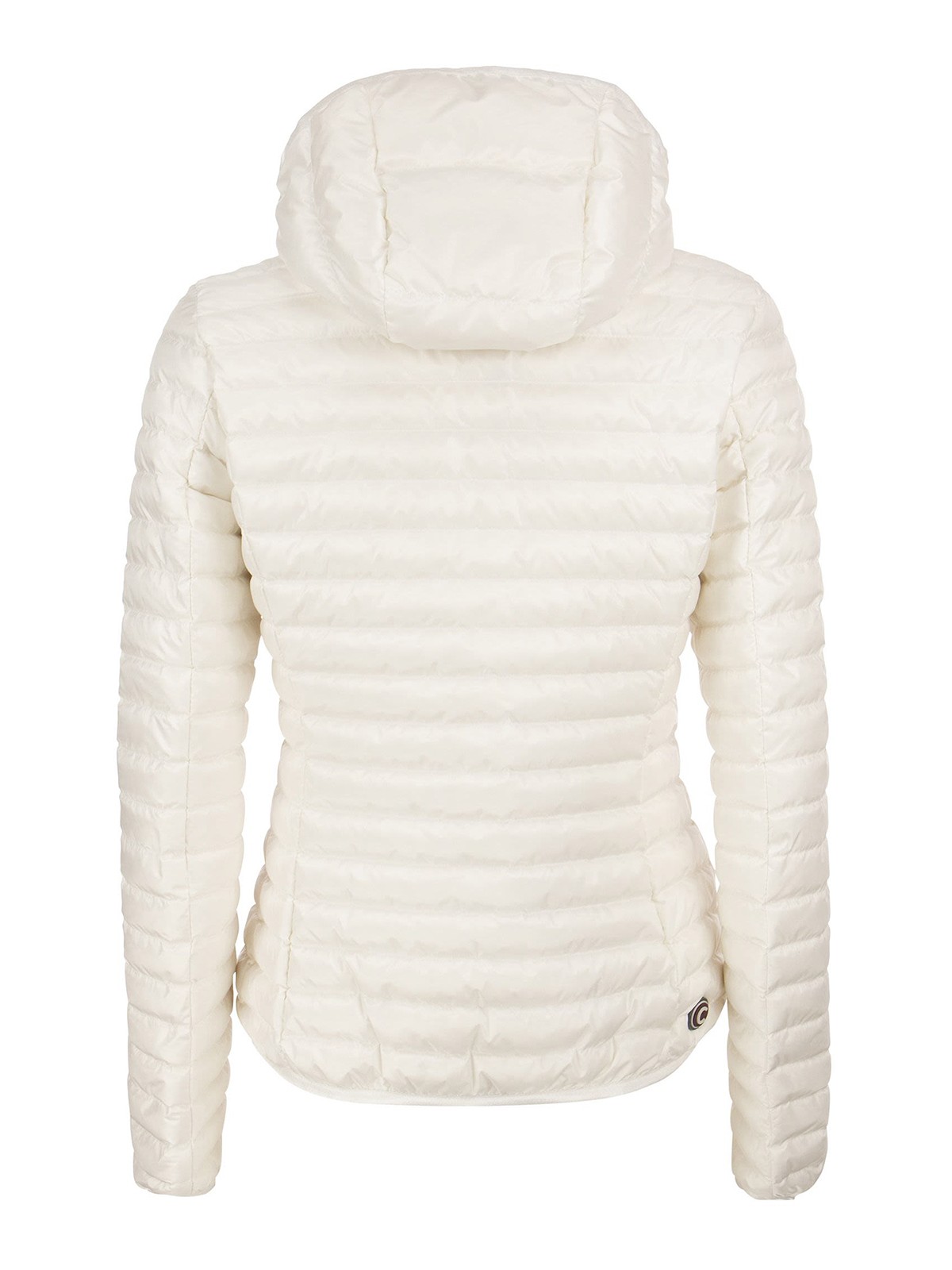 Shop Colmar Originals Punky Puffer Jacket In Blanco