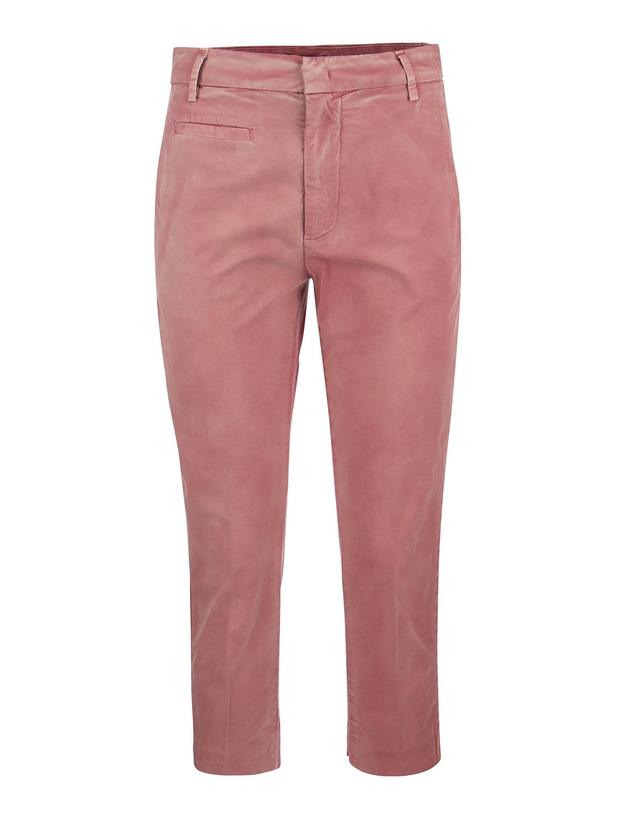 パンツ DONDUP ARIEL - Chino Trousers (DP475 GSE046Y CQ8 DD 507) Dondup Ariel chinos - Pink - Women | DP475GSE046YCQ8507
