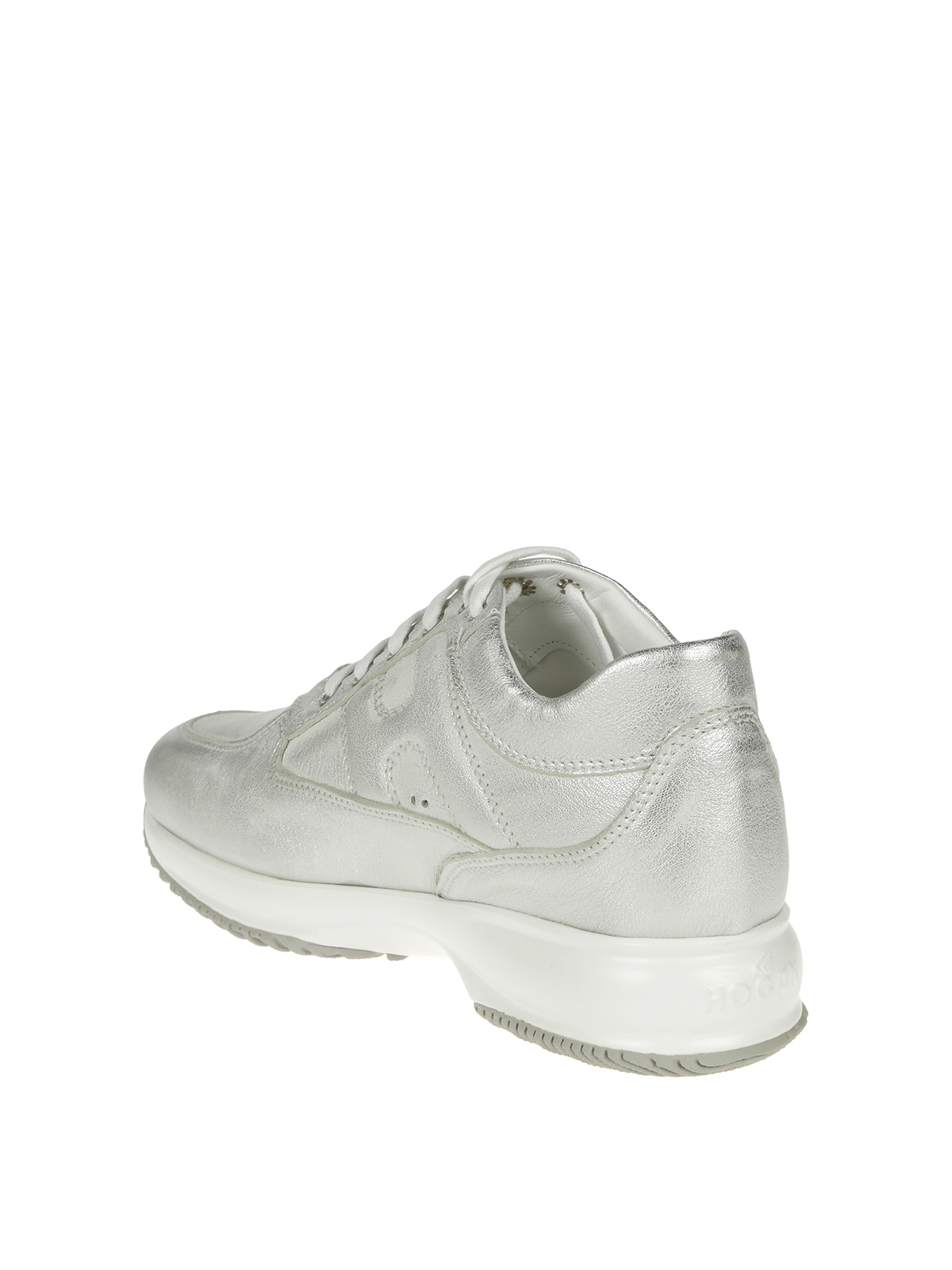 Hogan Interactive sneakers Silver Women HXW00N00E10QUPB001
