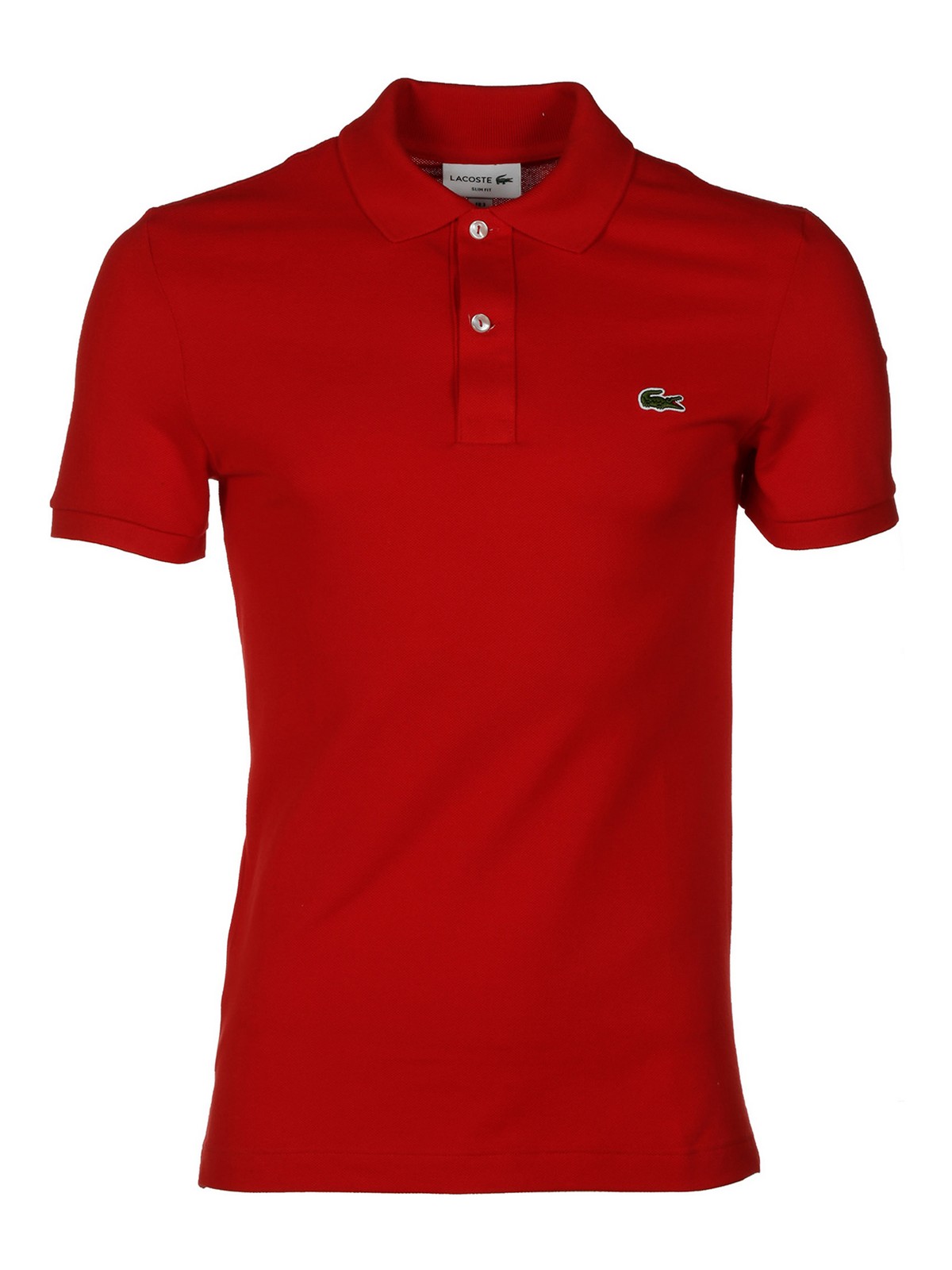 Lacoste Polo - Rojo In Red