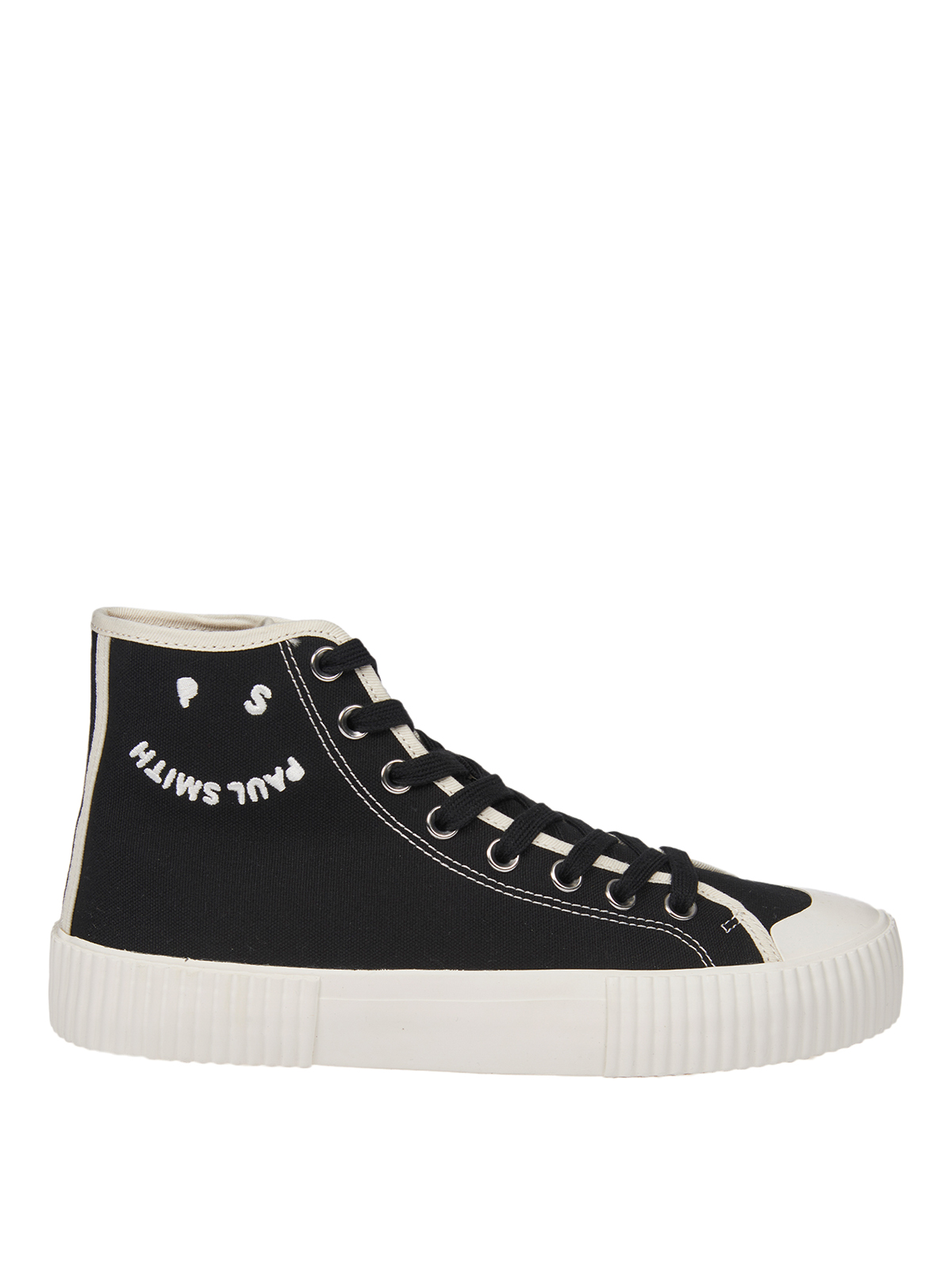Shop Paul Smith Kibby Sneakers In Black