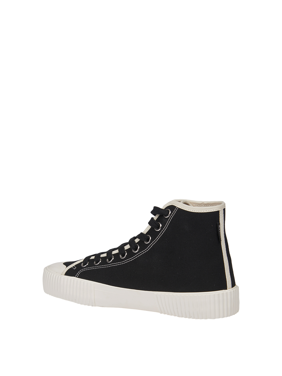 Shop Paul Smith Kibby Sneakers In Black