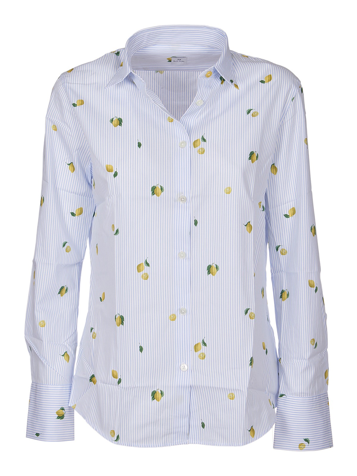 banana republic lemon shirt