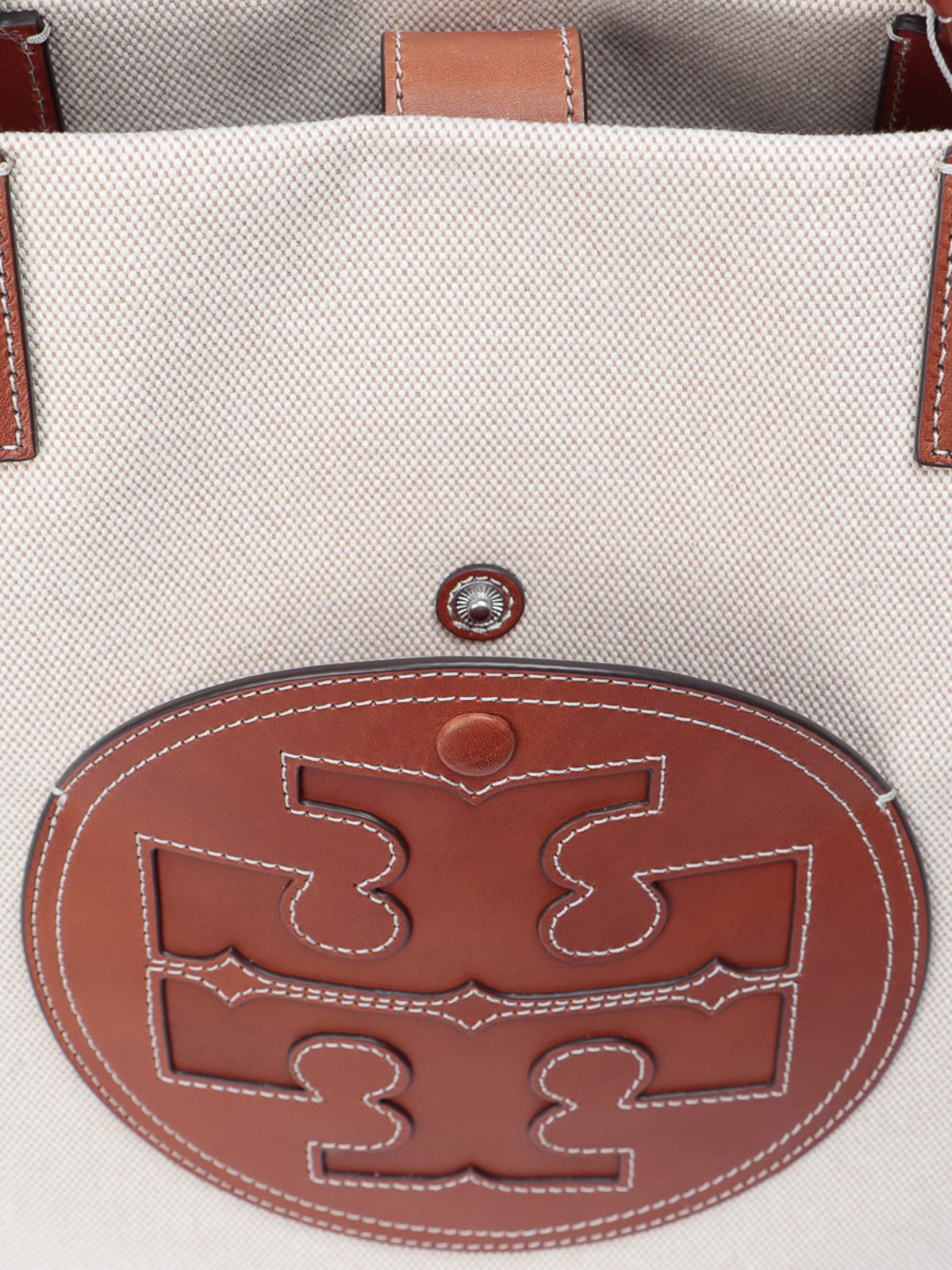 Tory Burch Outlet: Ella bag in synthetic leather - Red