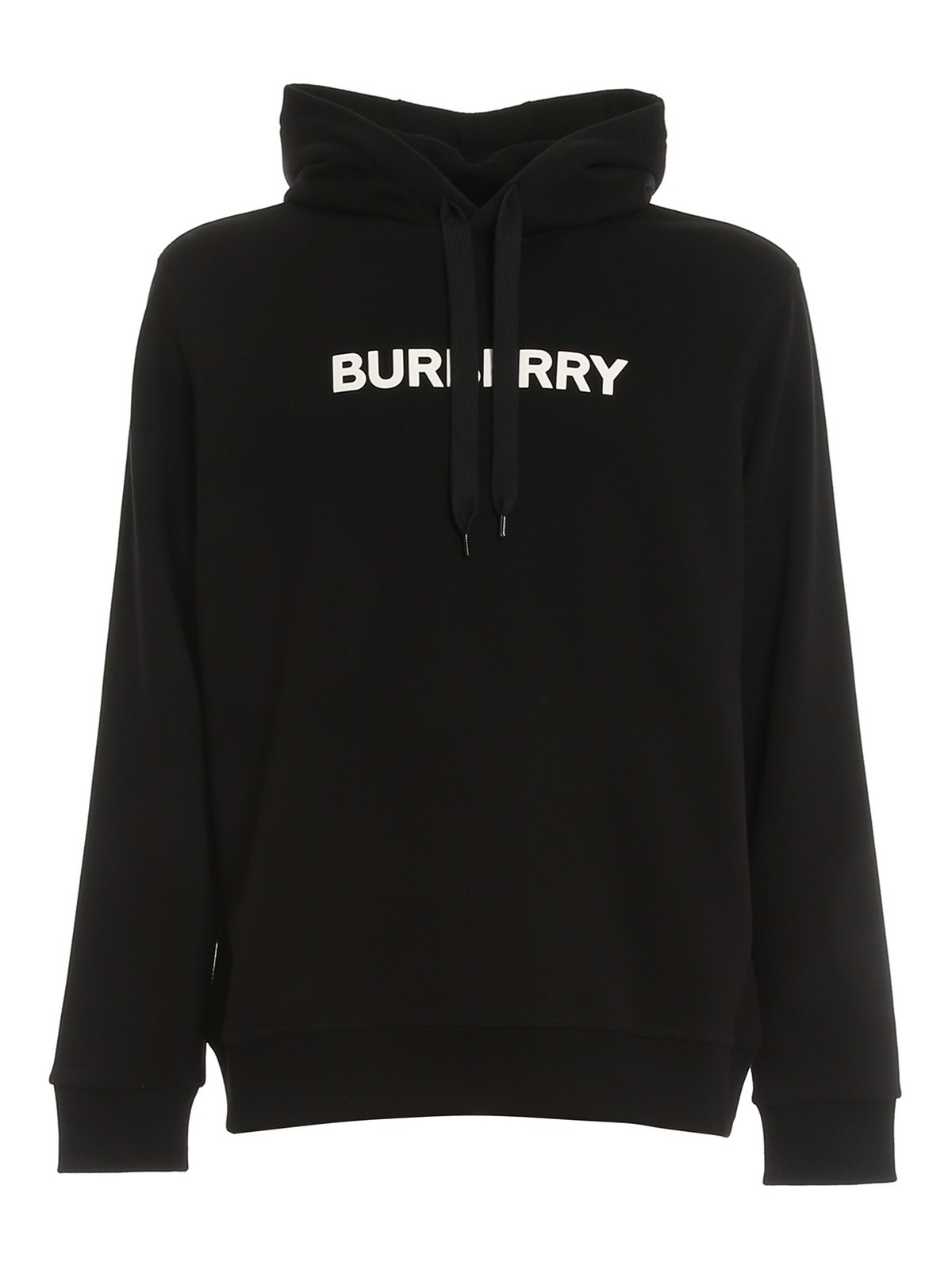 Shop Burberry Sudadera - Ansdell In Black