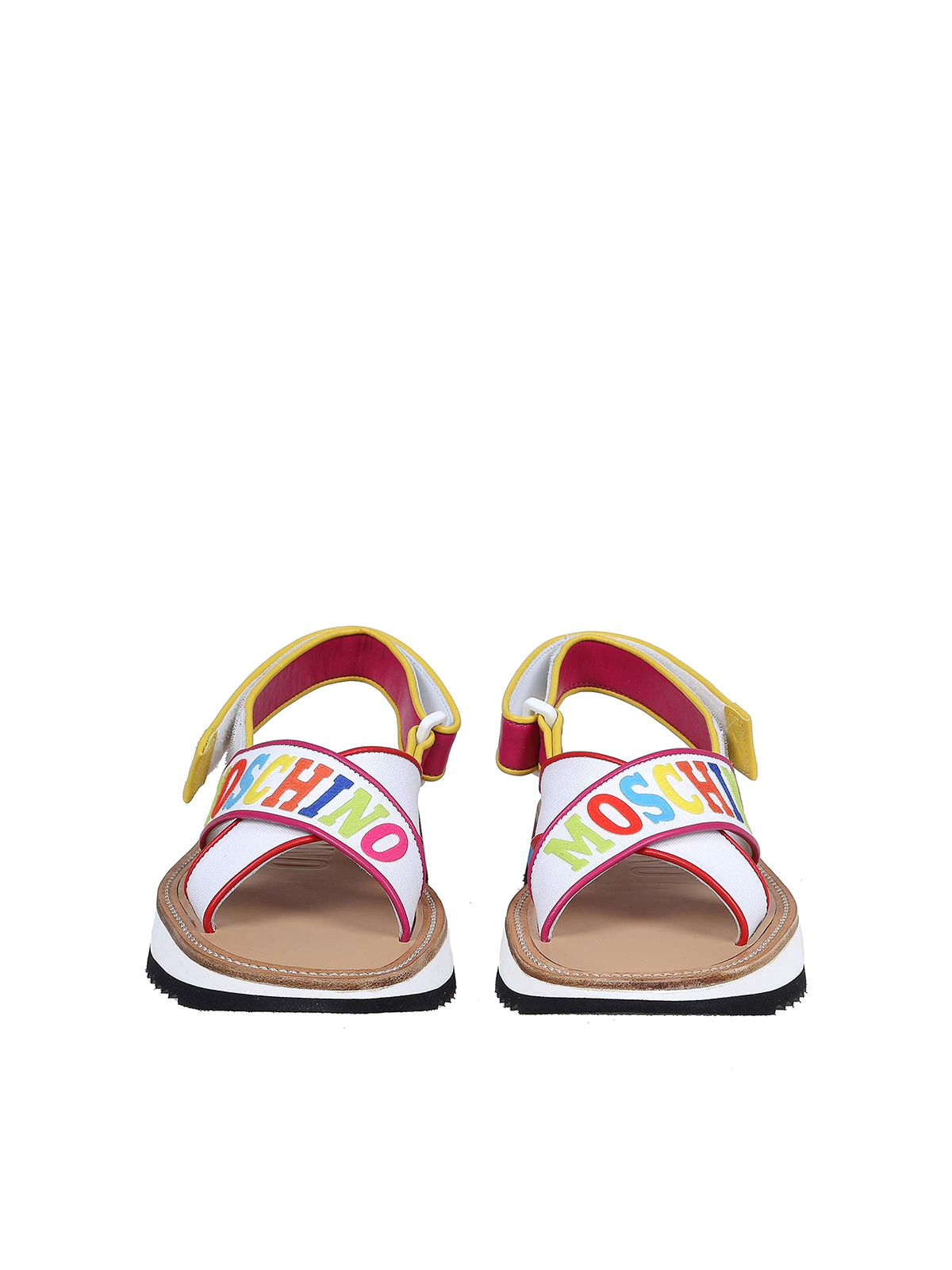 Moschino graffiti discount sandals