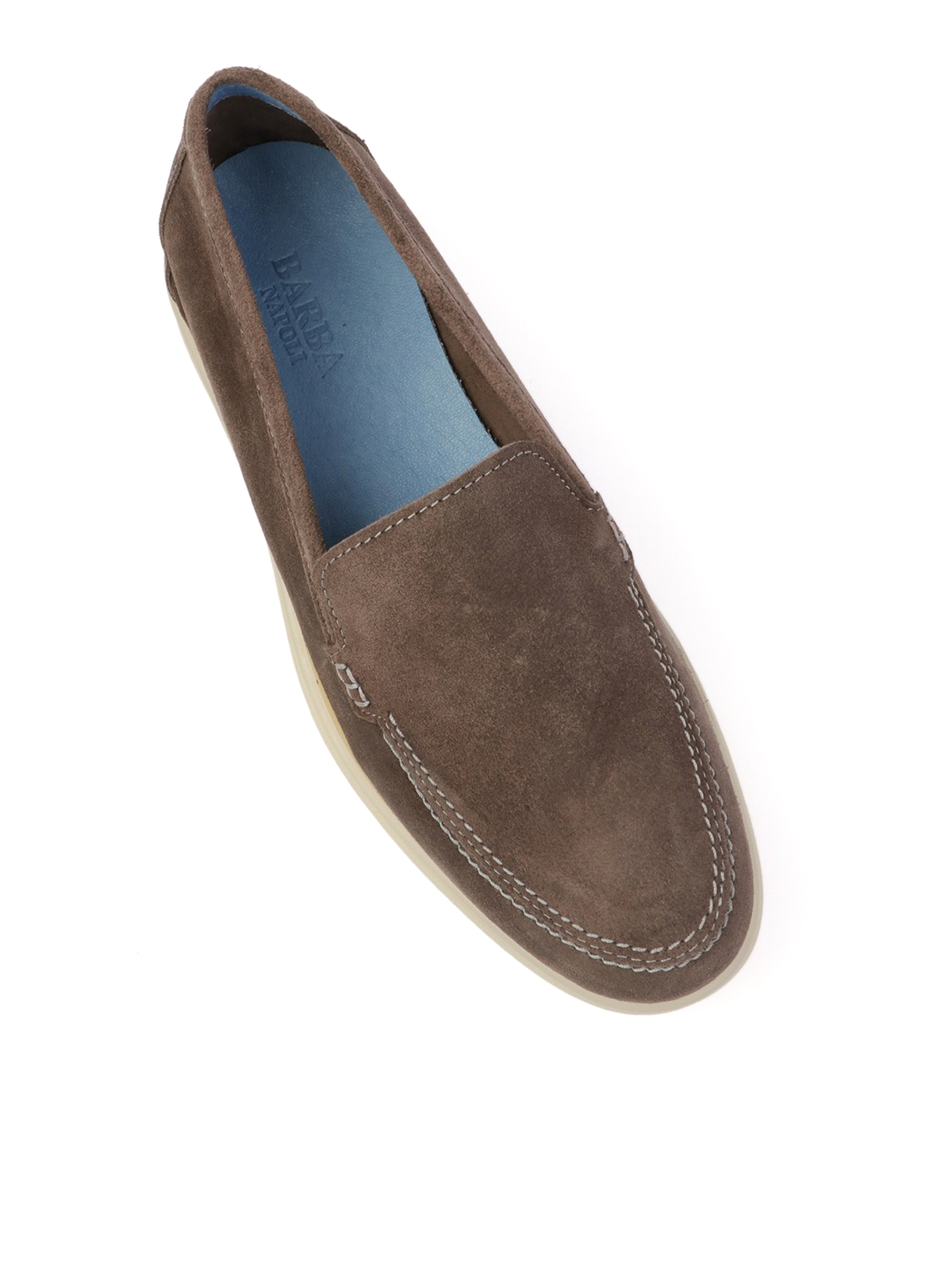 Loafers & Slippers Barba - Suede loafers - 6657SHOES0002