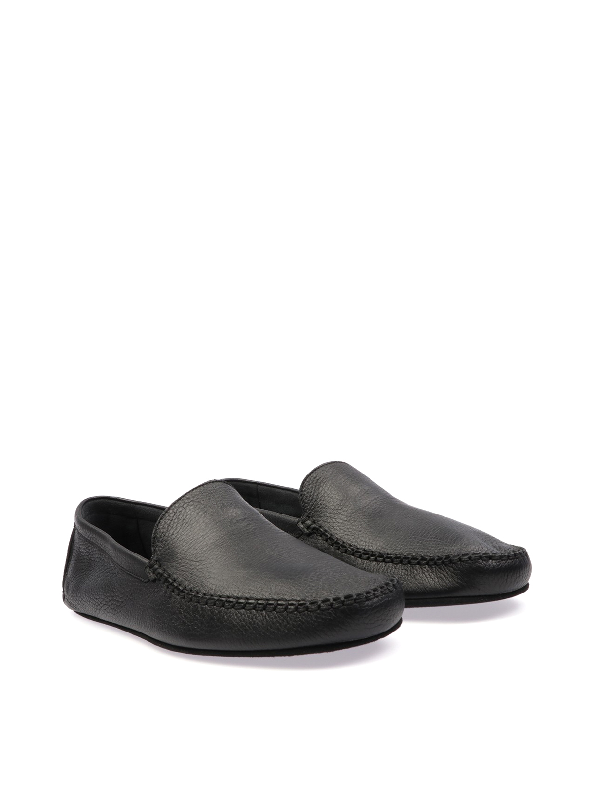 Moreschi Chamonix loafers - Black - Men|43874PC100 | thebs.com