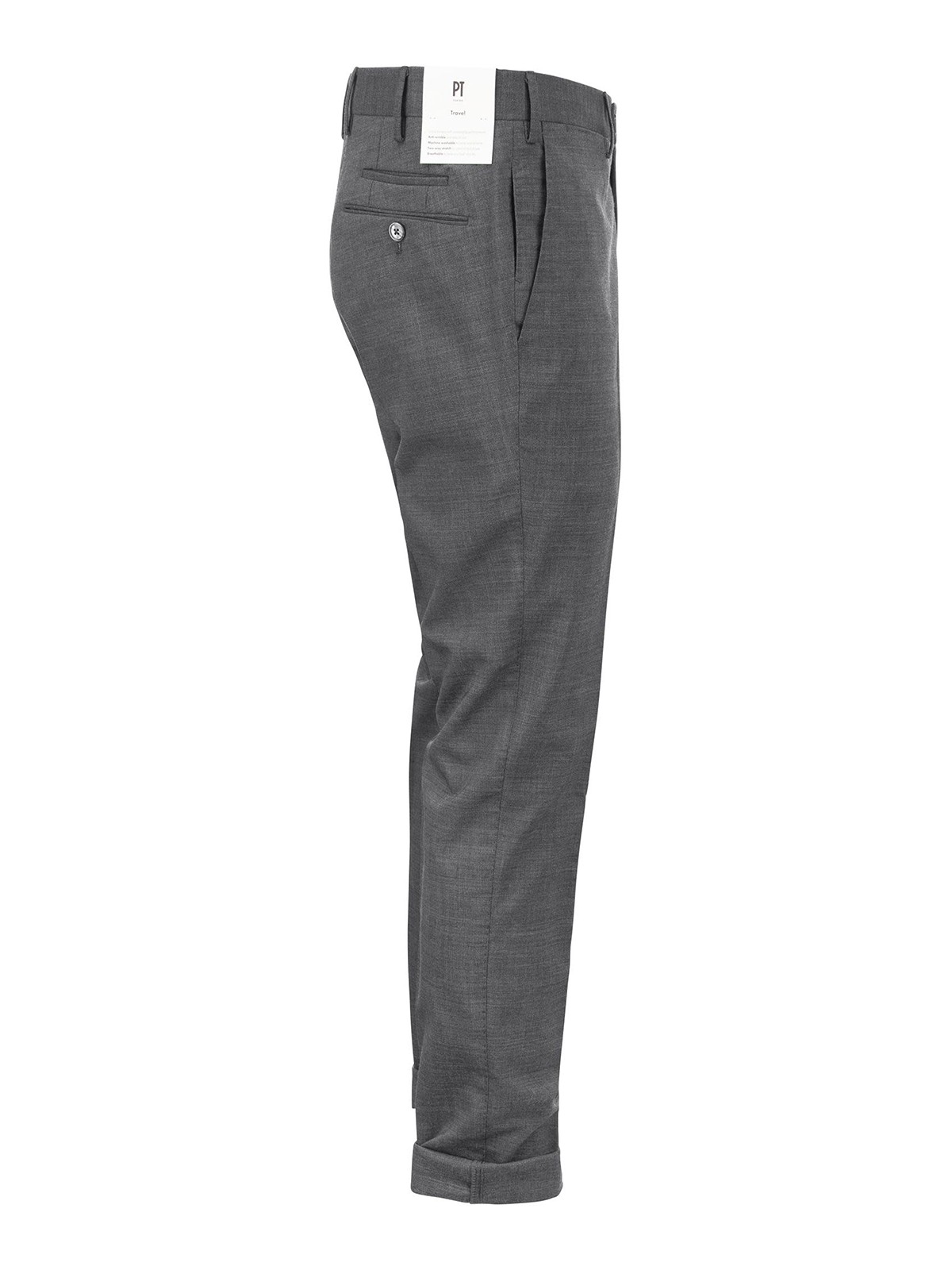 Pt Torino Travel super slim fit trousers - Men|DSTVZ00TVLPO350240