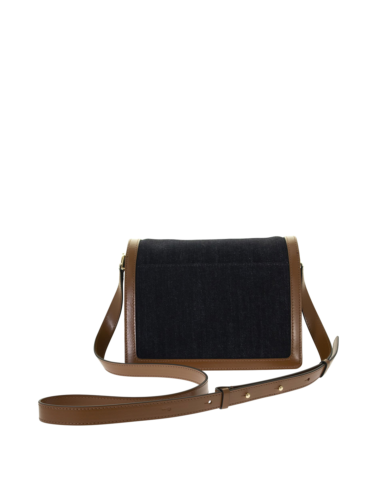 Marni Trunk denim bag - Blue - Women | SBMP0103L1P4891Z569M