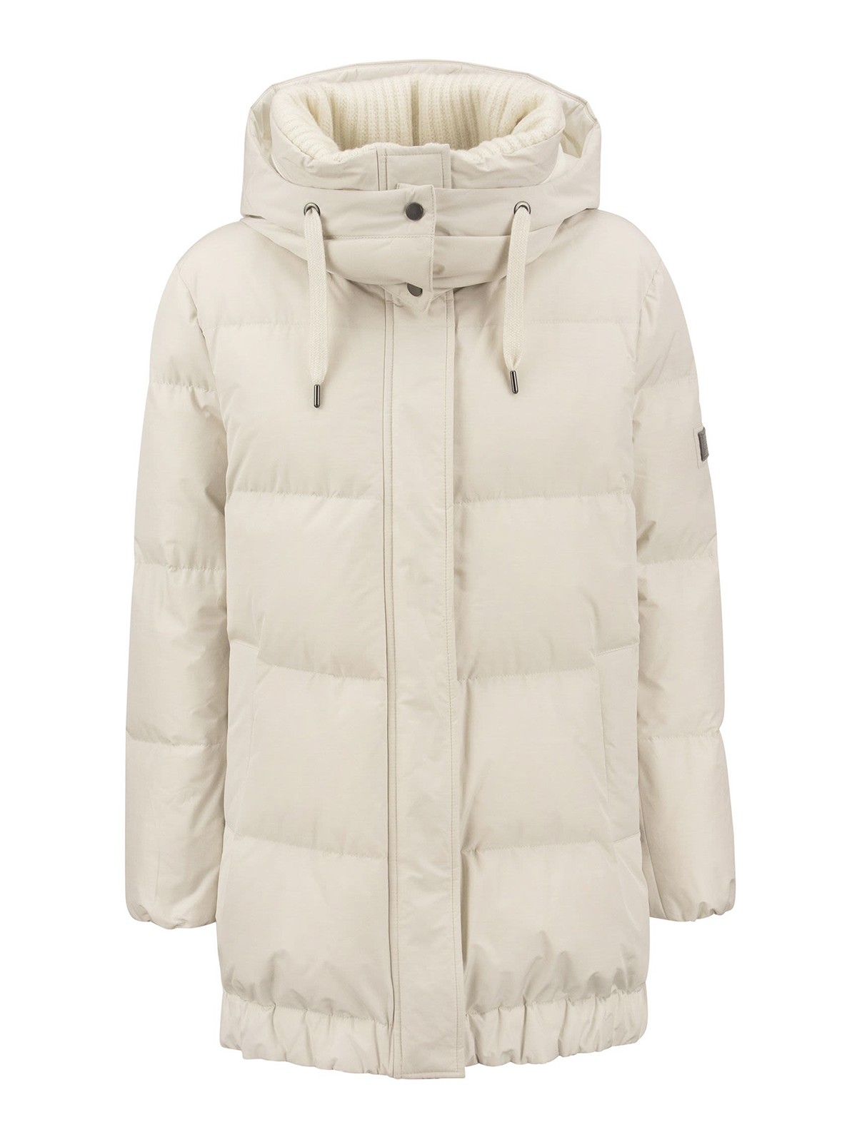 BRUNELLO CUCINELLI ダウンジャケット ホワイト Brunello Cucinelli ダウンジャケット - 白 | MB5742845C1709