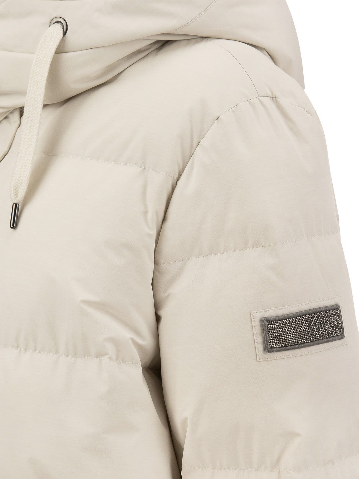 Brunello Cucinelli ダウンジャケット - 白 | MB5742845C1709