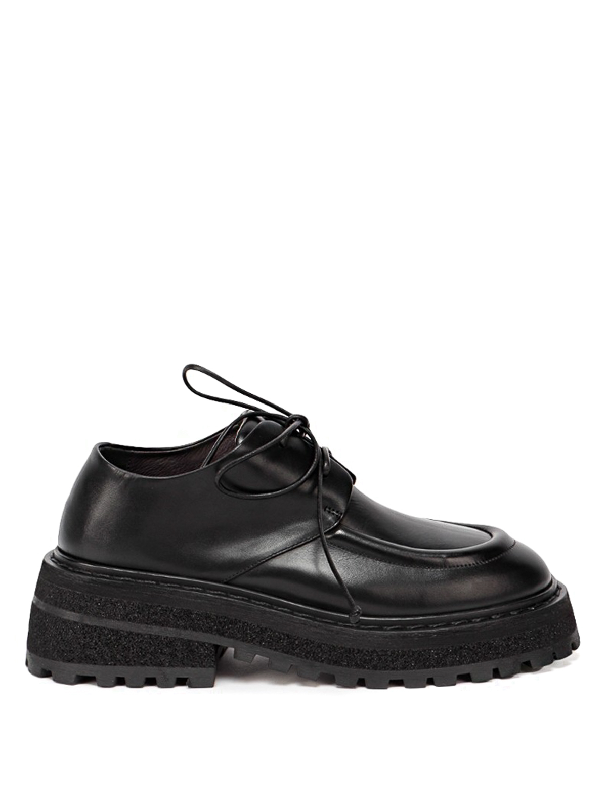 Marsèll Zapatos Con Cordones - Carro In Negro