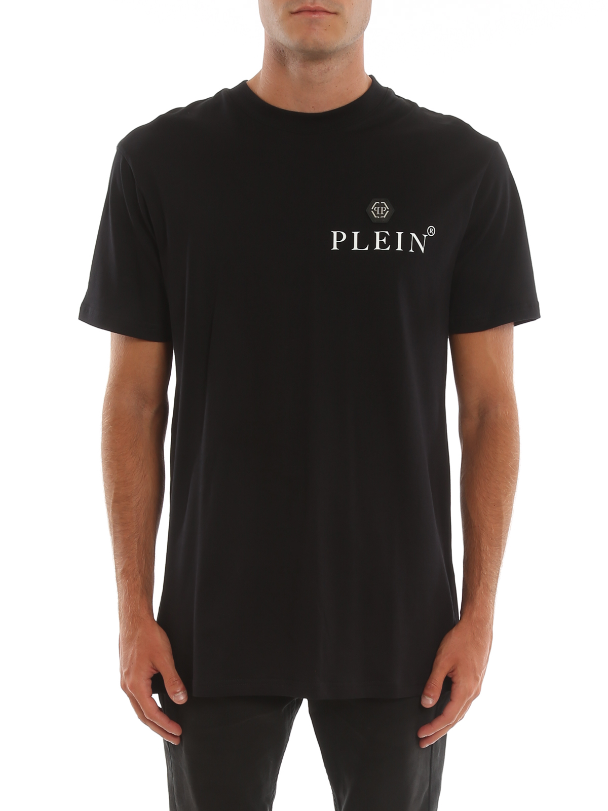 Shop Philipp Plein Camiseta - Hexagon In Negro