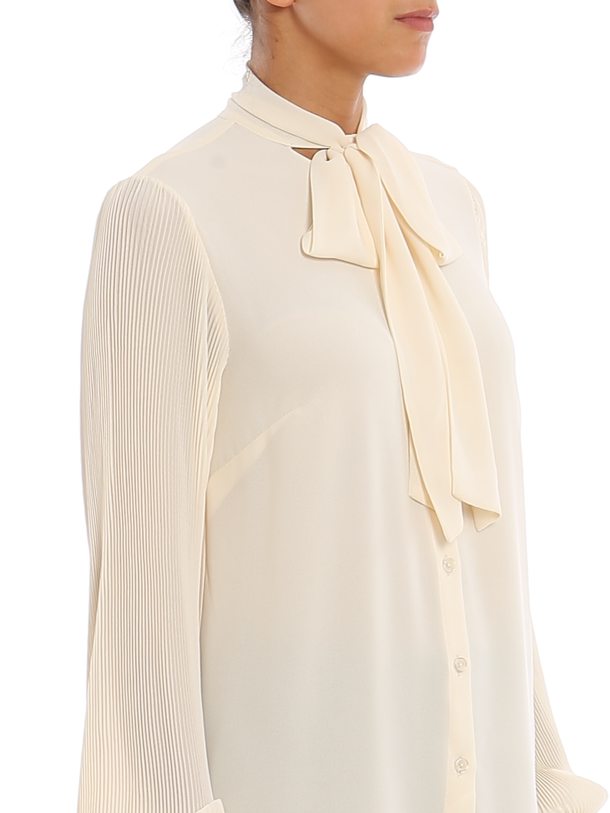 Shop Michael Kors Camisa - Crema In Cream